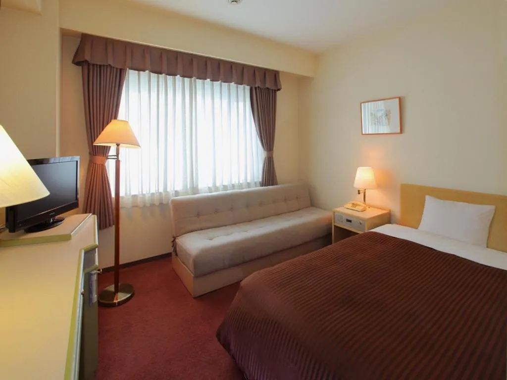 Bed in Hotel Green Tower Makuhari