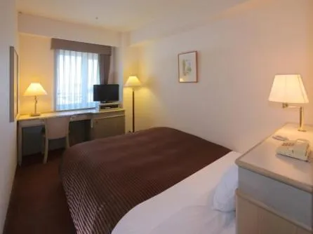 Bed in Hotel Green Tower Makuhari