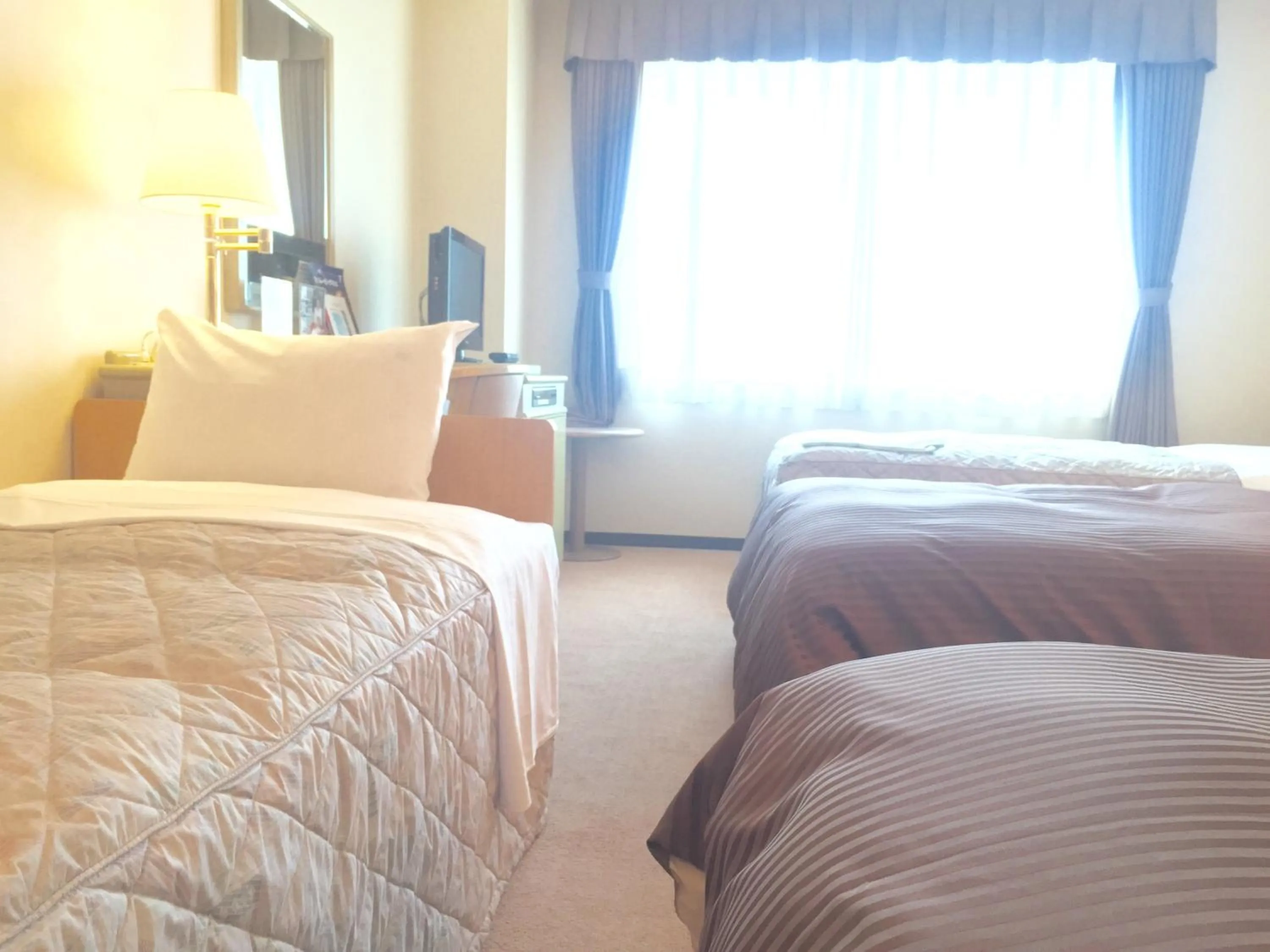 Bed in Hotel Green Tower Makuhari