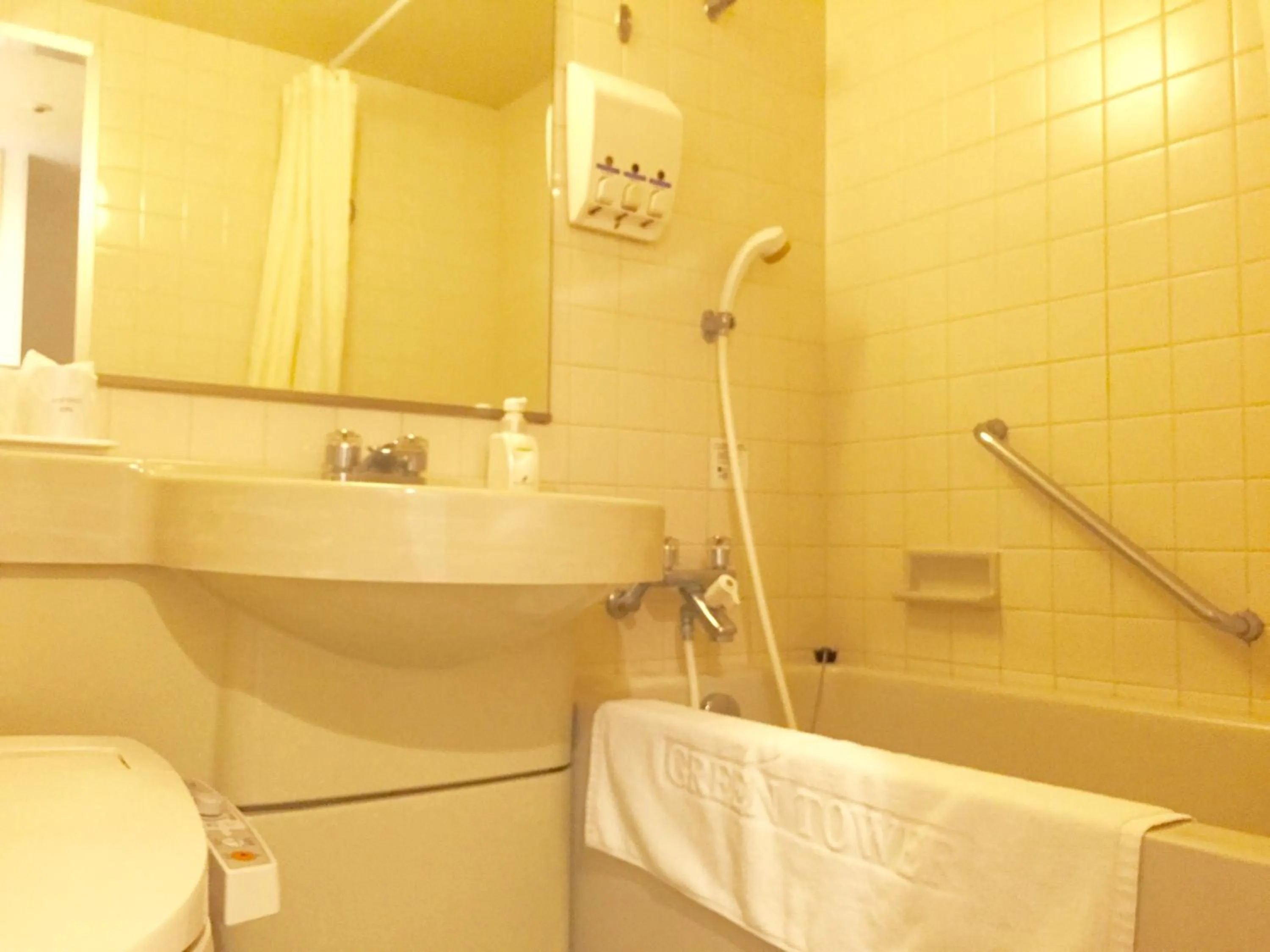 Bathroom in Hotel Green Tower Makuhari