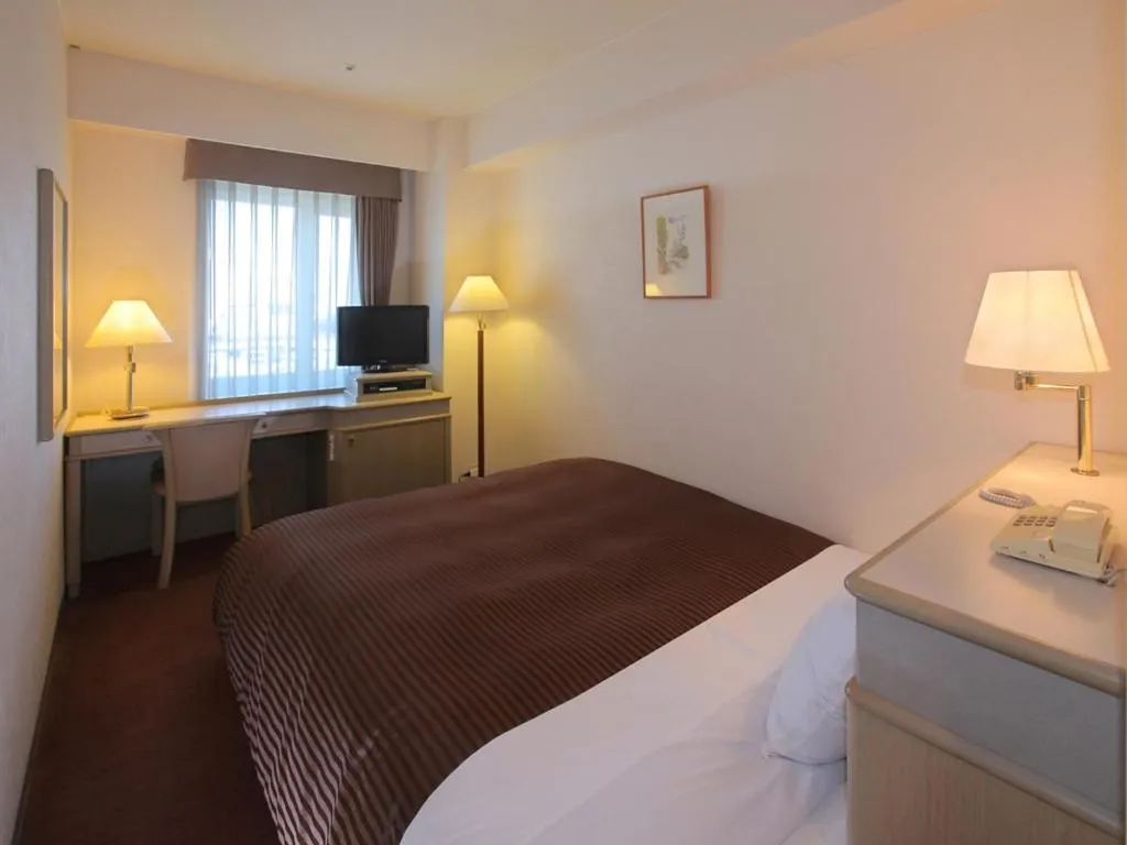 Bed in Hotel Green Tower Makuhari