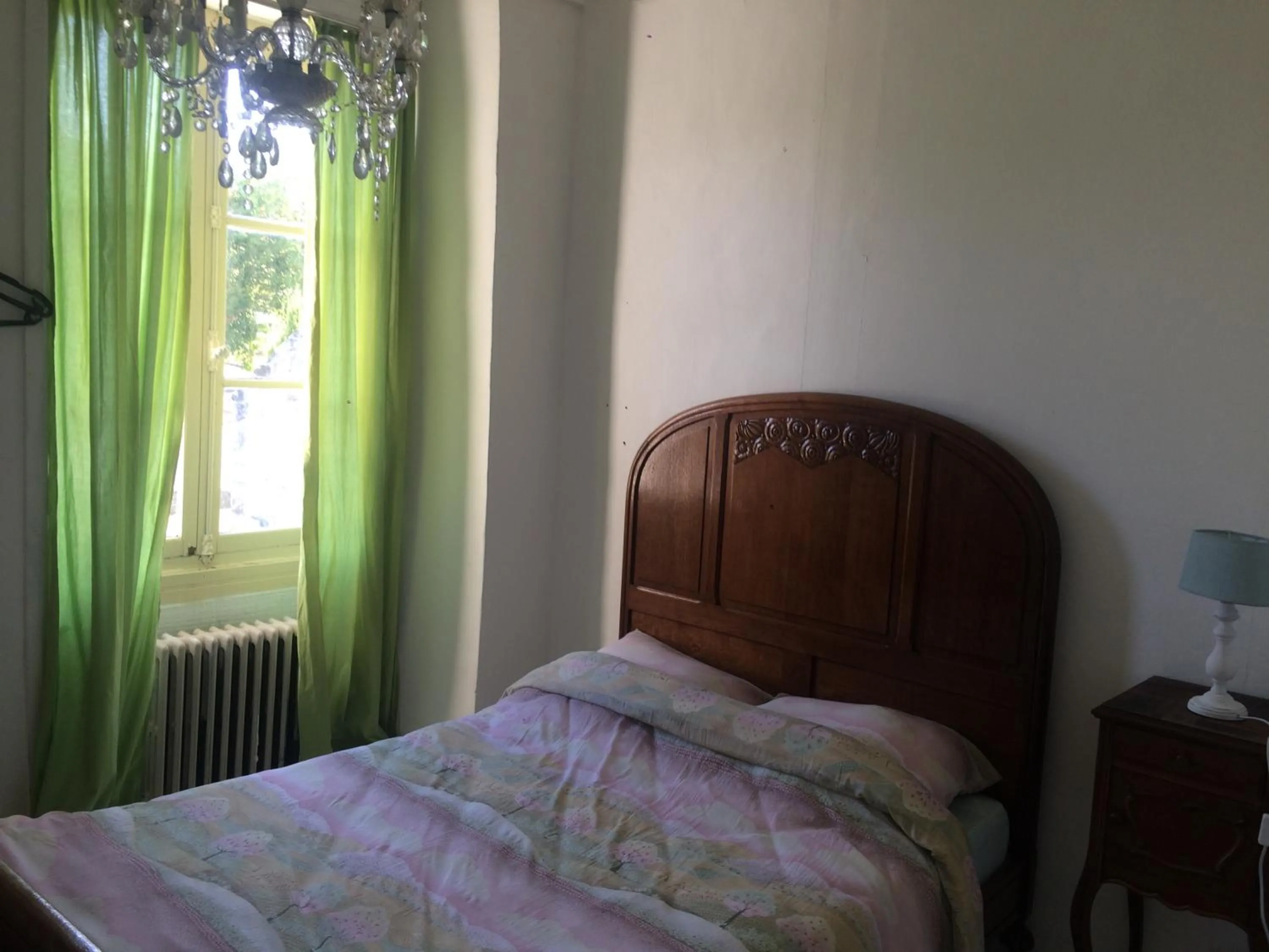 Bed in Chambres d'hotes La Chaumiere