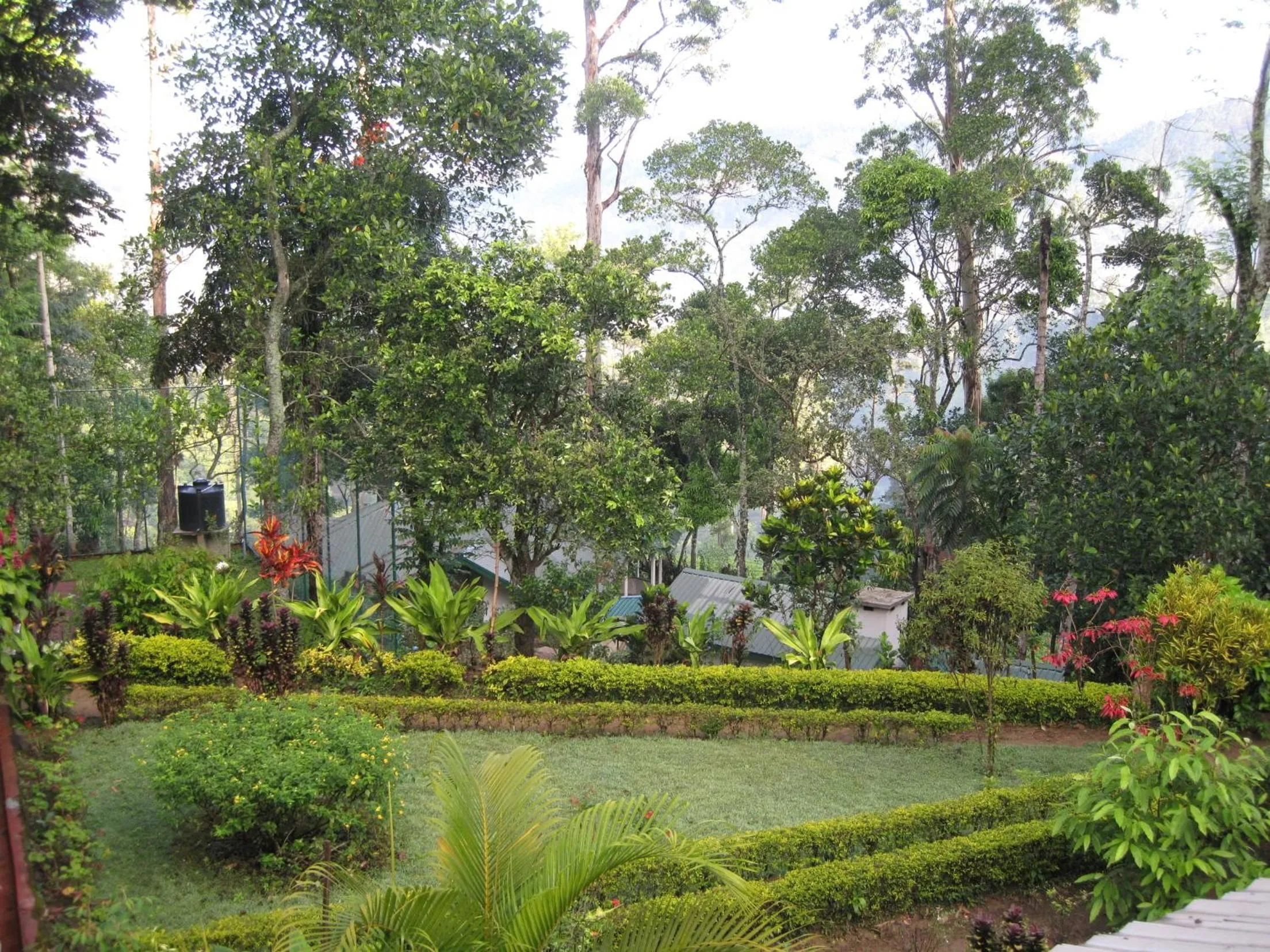 Garden in Sunnyside Holiday Bungalow
