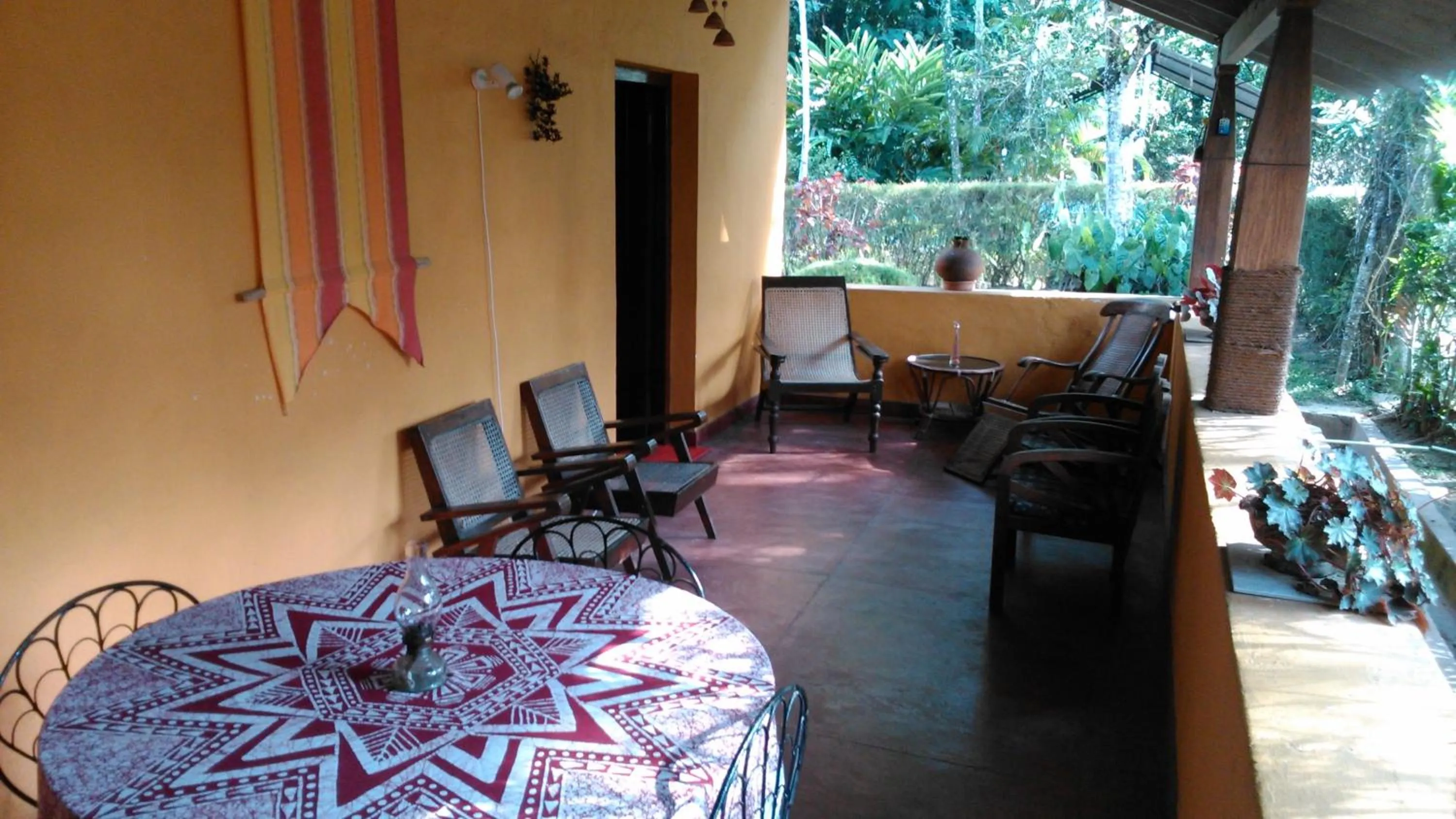 Decorative detail in Sunnyside Holiday Bungalow