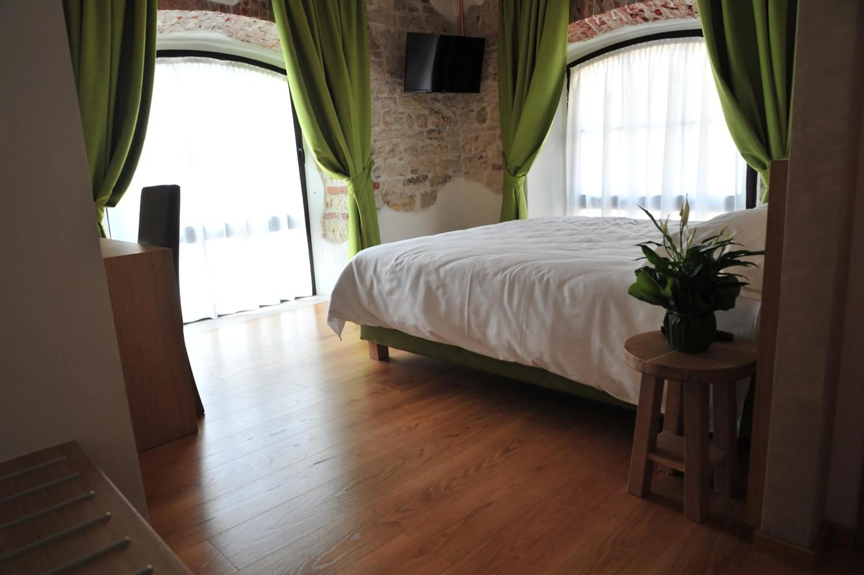 Bed in NUOVA FILANDA Rooms and More