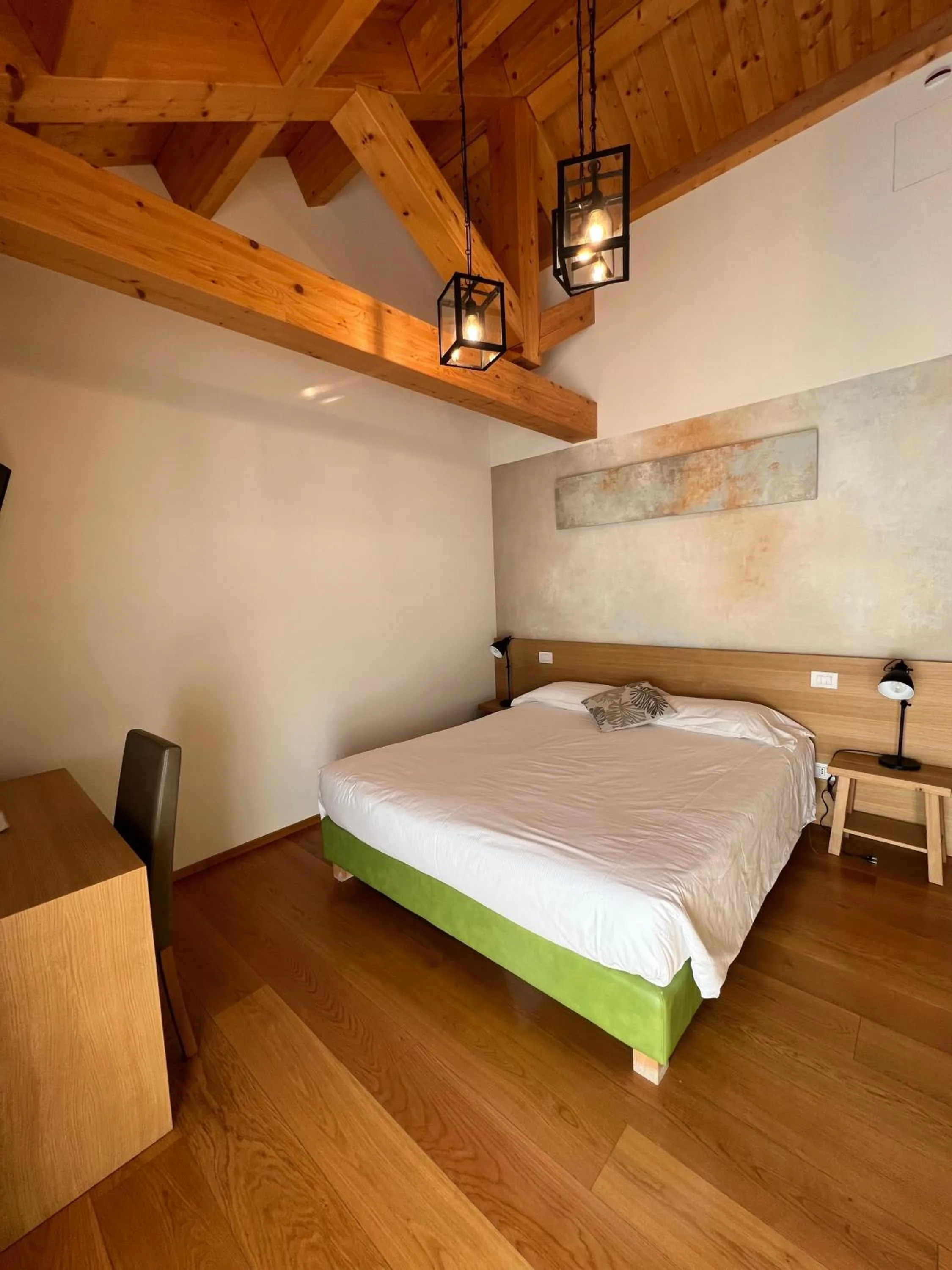 Bed in NUOVA FILANDA Rooms and More