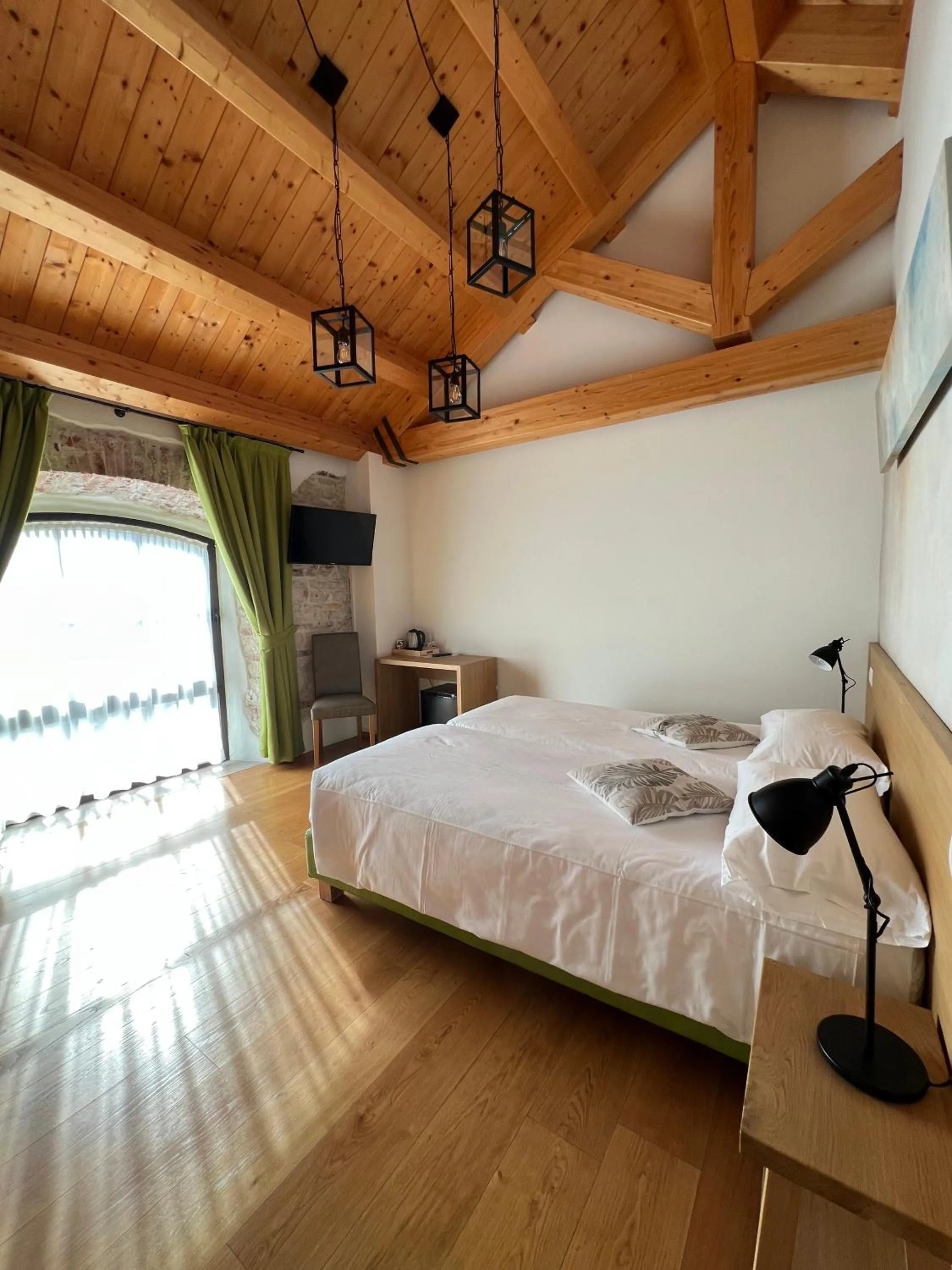 Bed in NUOVA FILANDA Rooms and More