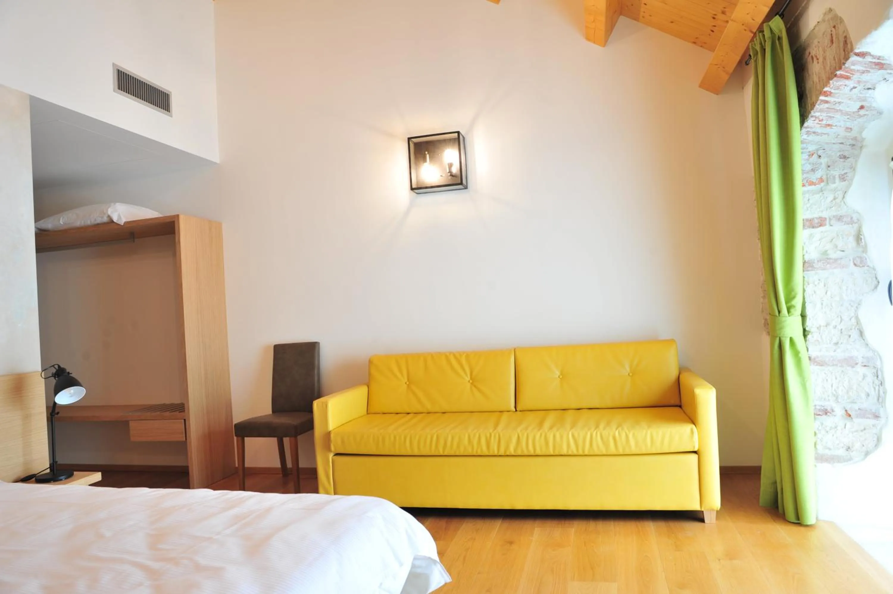 Bed in NUOVA FILANDA Rooms and More