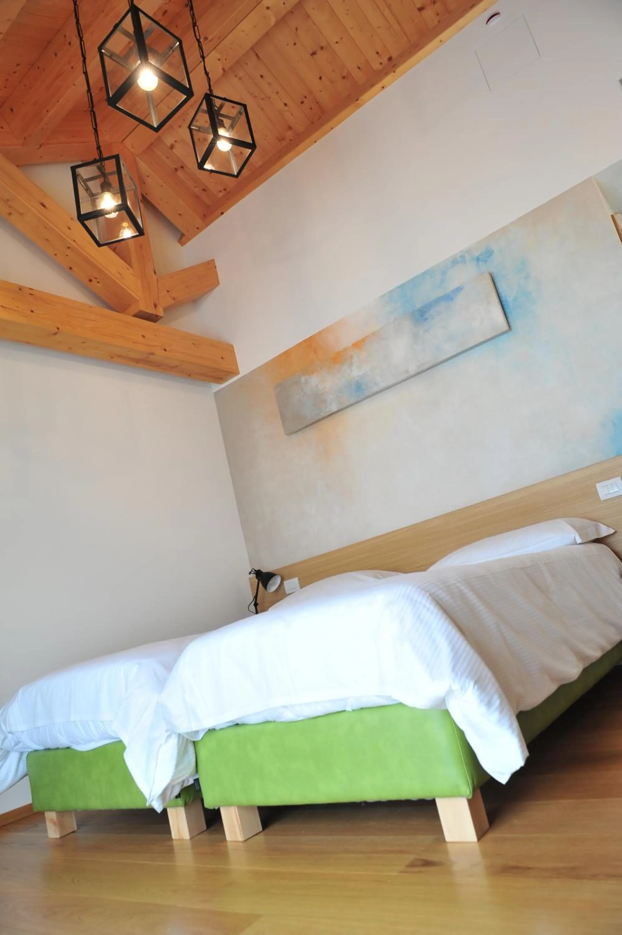 Photo of the whole room, Bed in NUOVA FILANDA Rooms and More