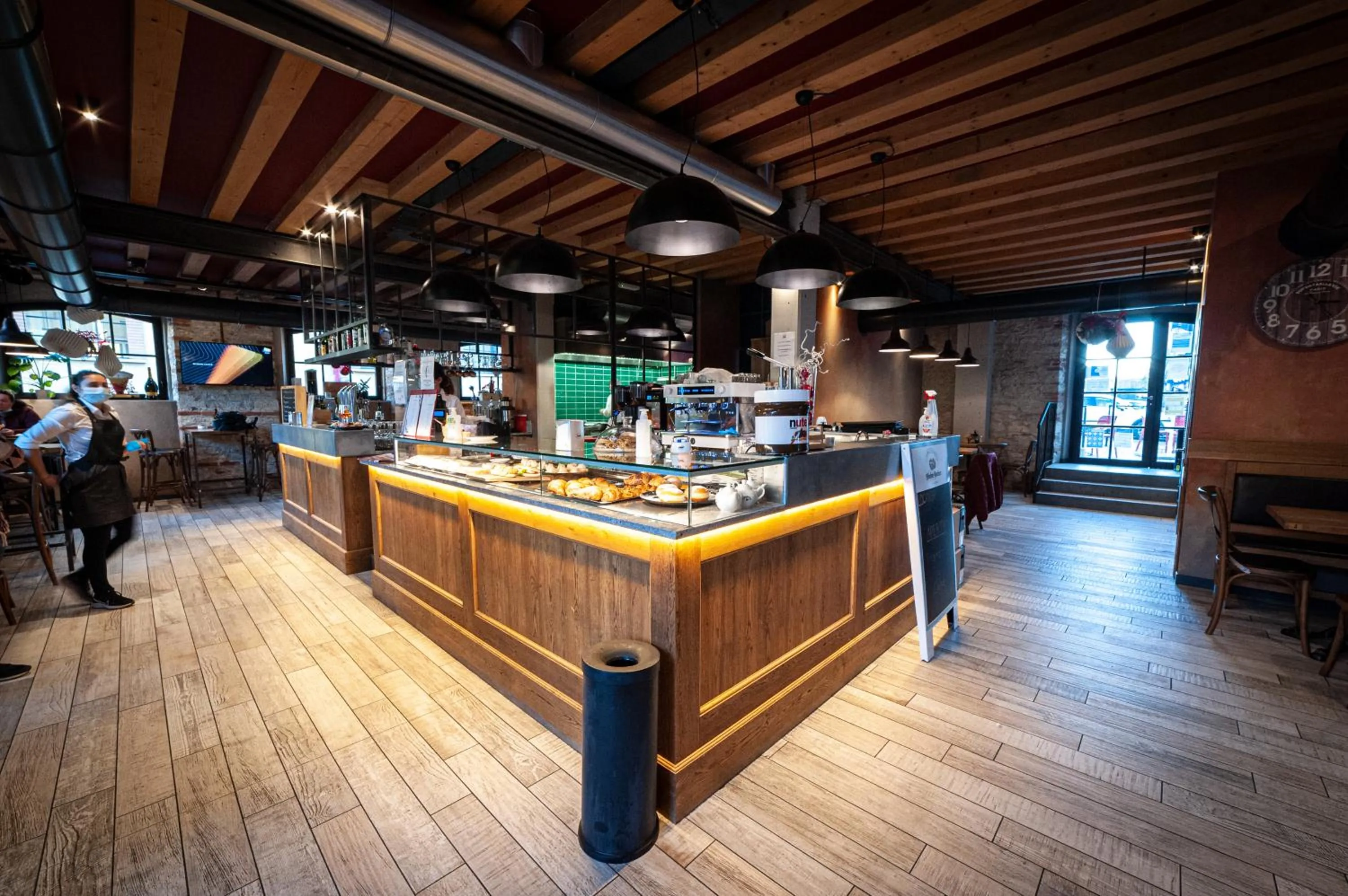 Lounge or bar in NUOVA FILANDA Rooms and More