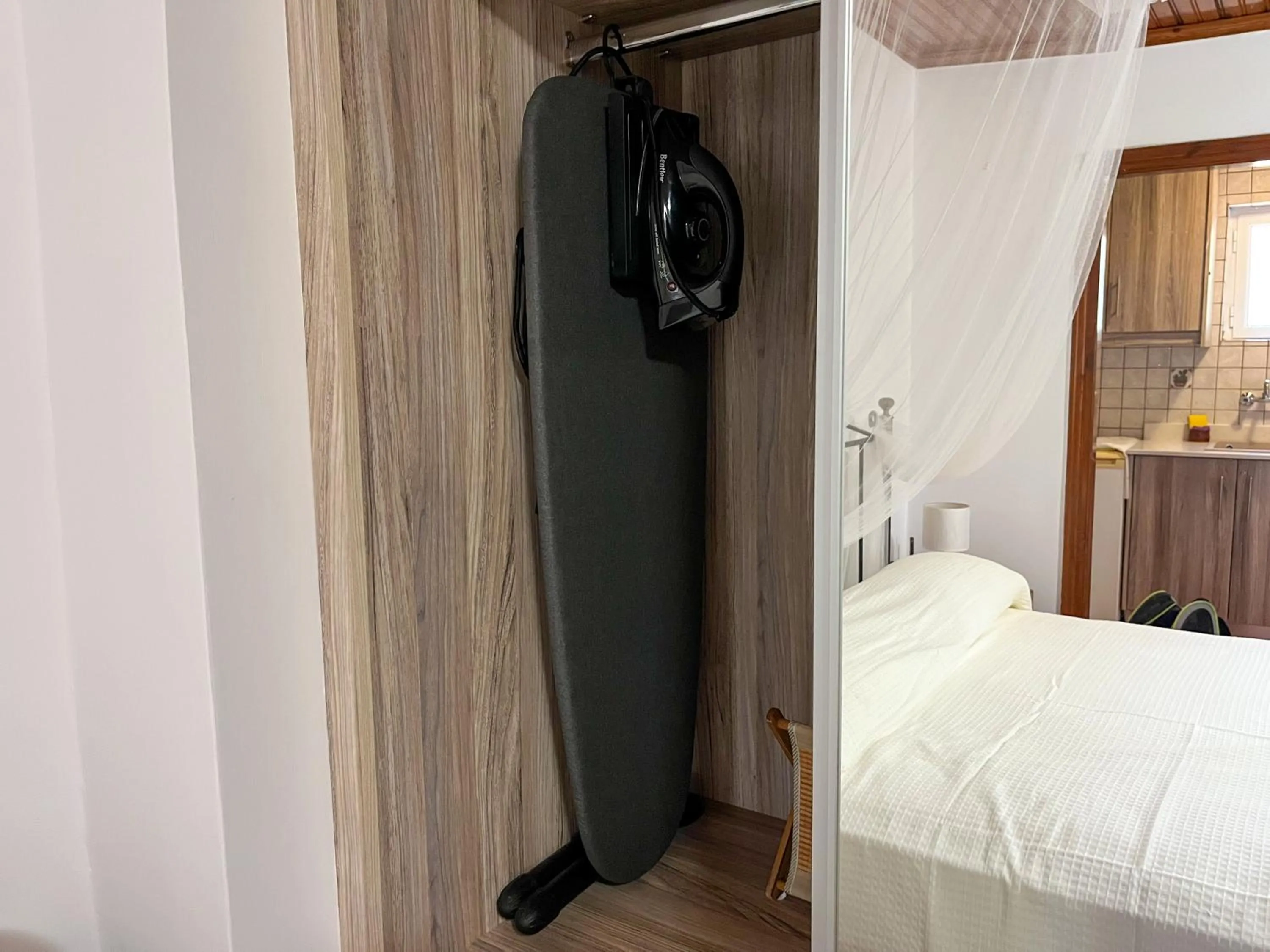 Area and facilities, Bed in Pettas Apartments