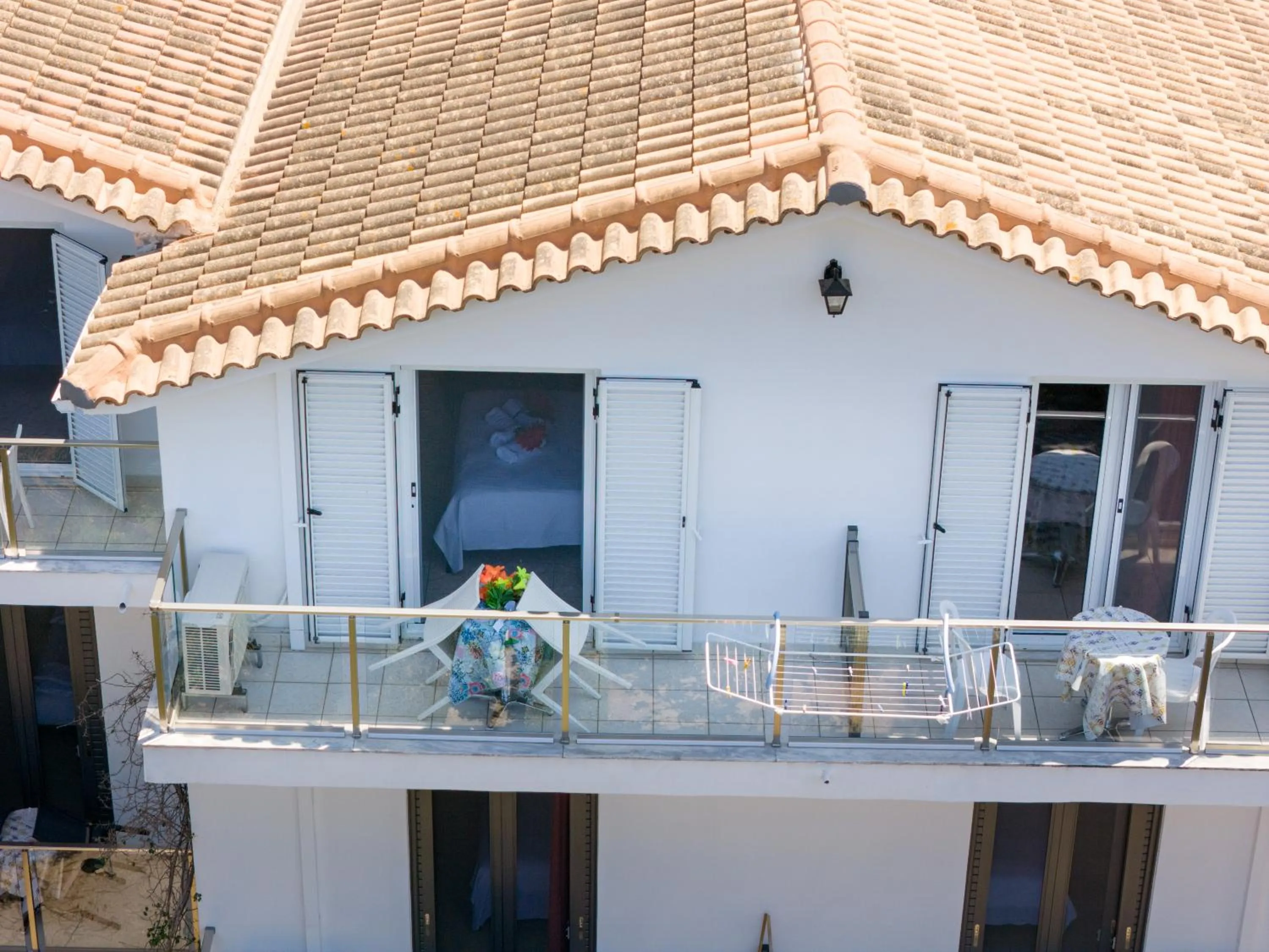 Balcony/Terrace in Pettas Apartments
