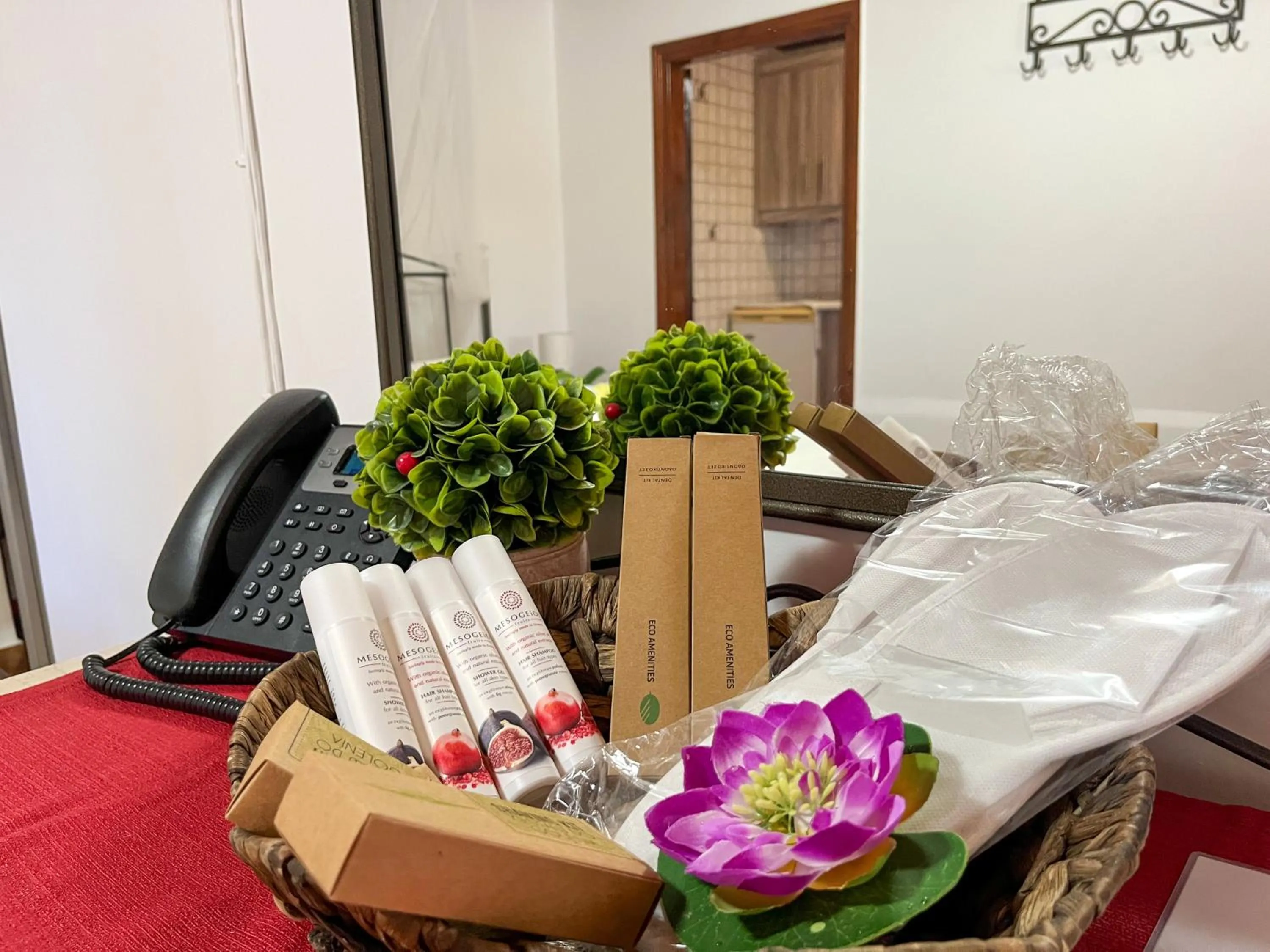 Coffee/tea facilities in Pettas Apartments