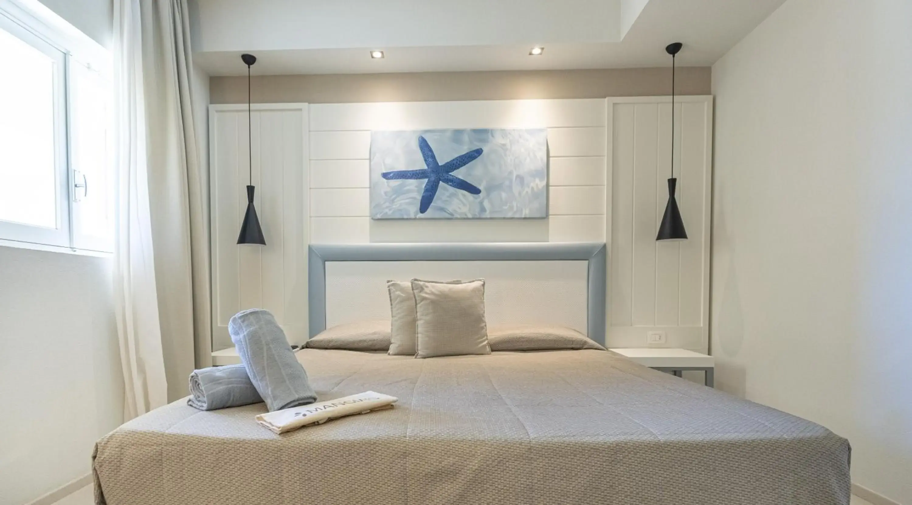 Standard Triple Room in Mangia's Pollina Resort Standard Triple Room in Mangia's Pollina Resort