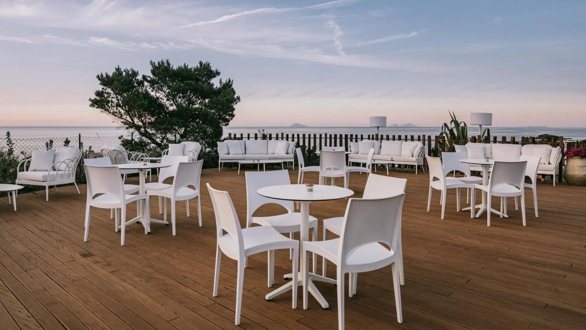 Balcony/Terrace in Mangia's Pollina Resort