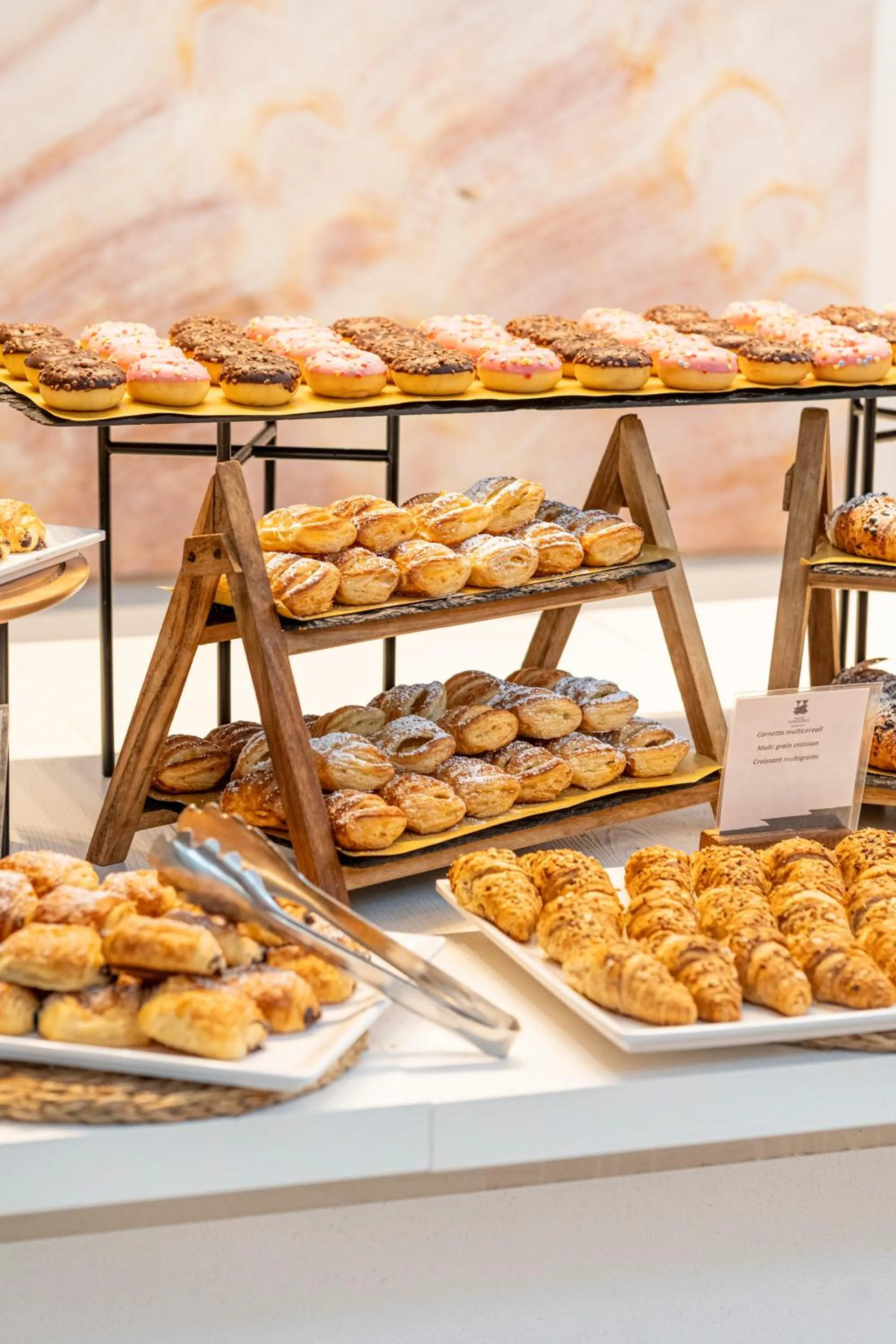 Breakfast in Mangia's Pollina Resort