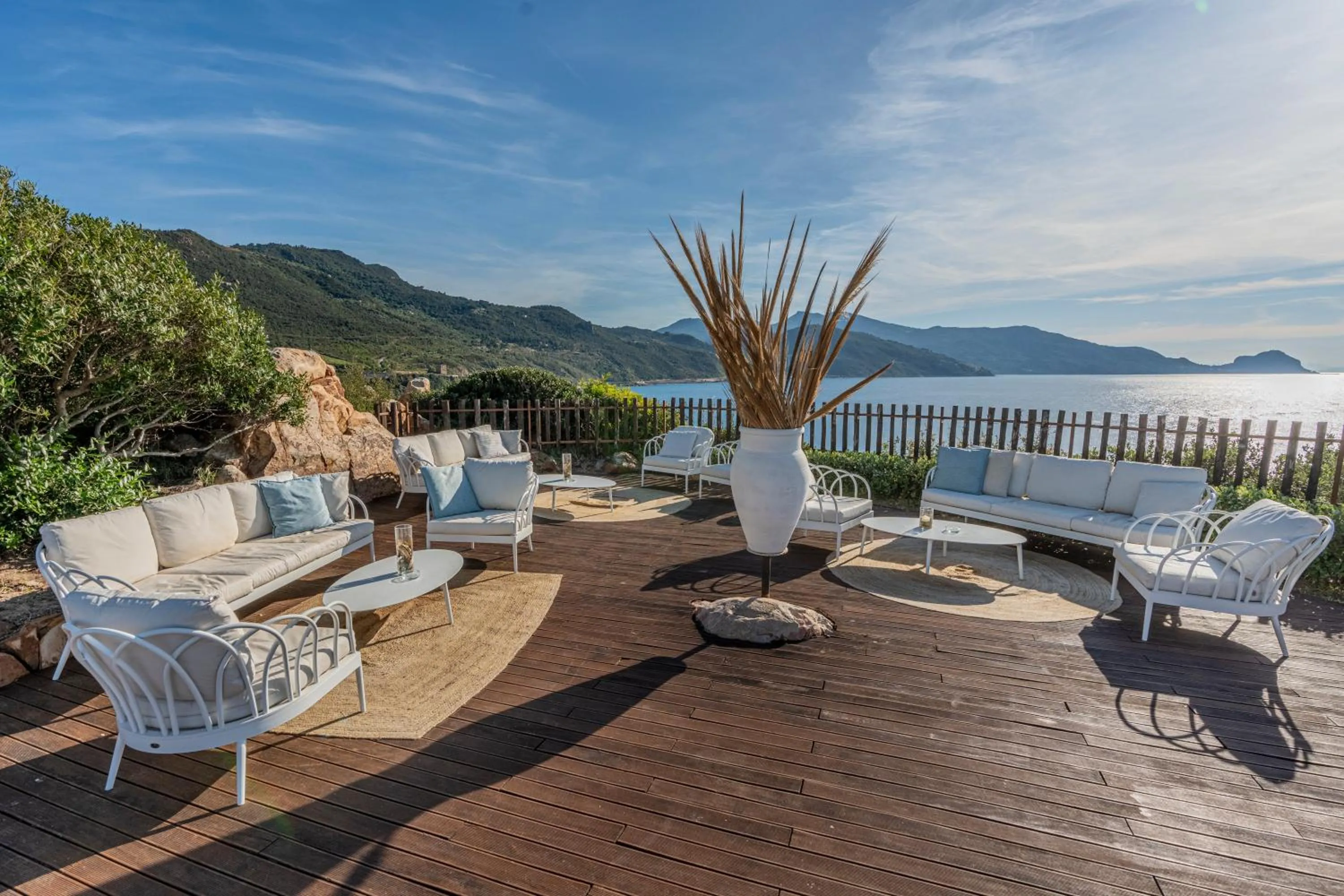 Balcony/Terrace in Mangia's Pollina Resort