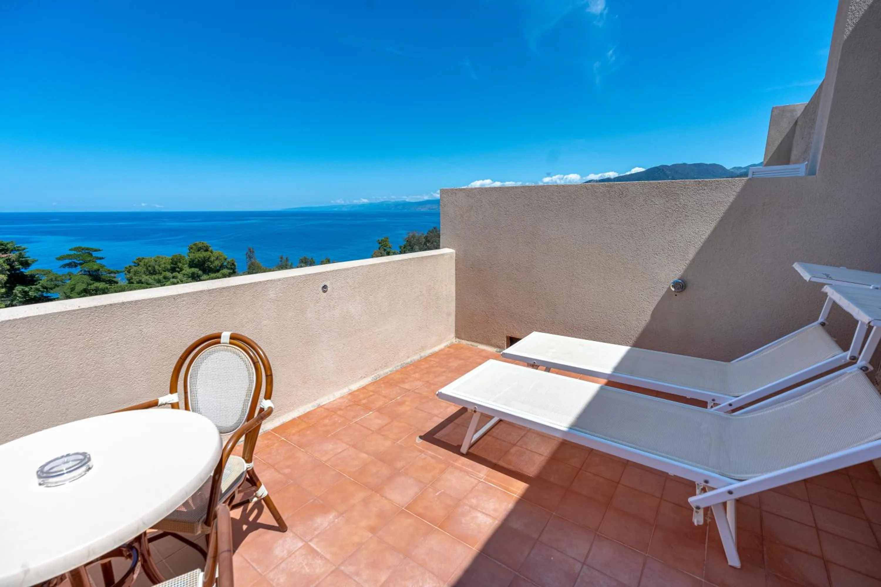 View (from property/room) in Mangia's Pollina Resort