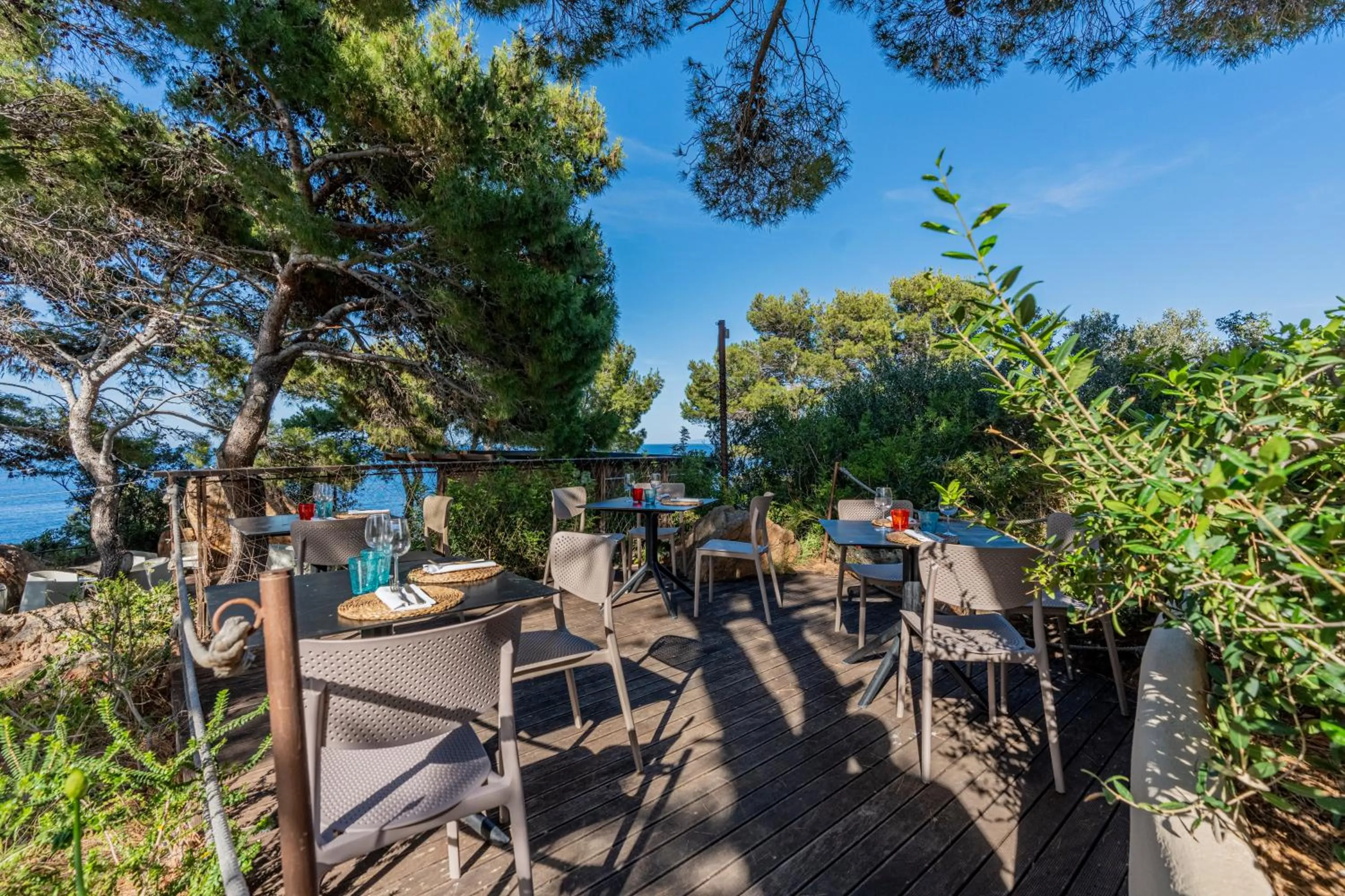 Restaurant/places to eat in Mangia's Pollina Resort