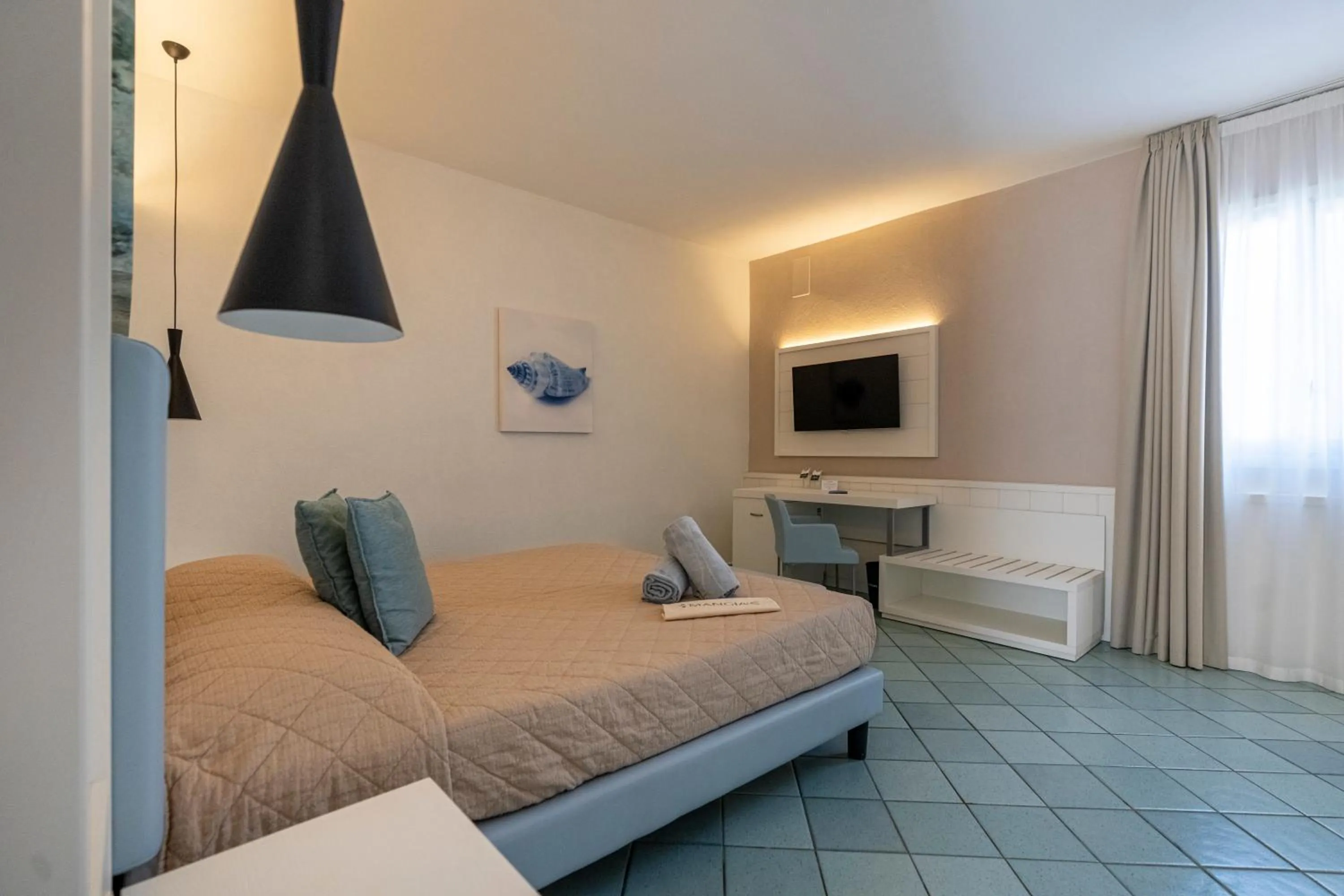 Bedroom, Bed in Mangia's Pollina Resort