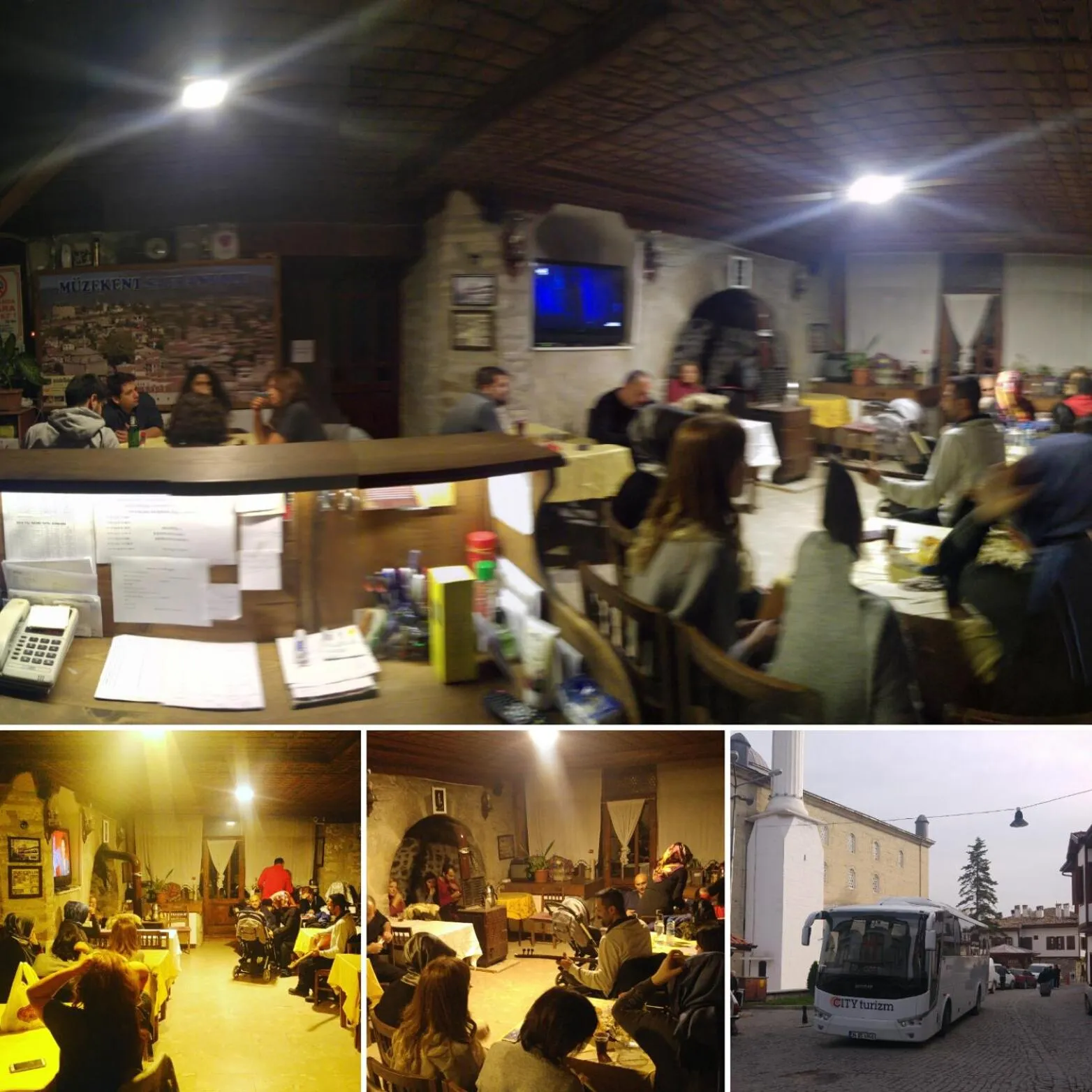 Communal lounge/ TV room in Yorgancıoglu Konak