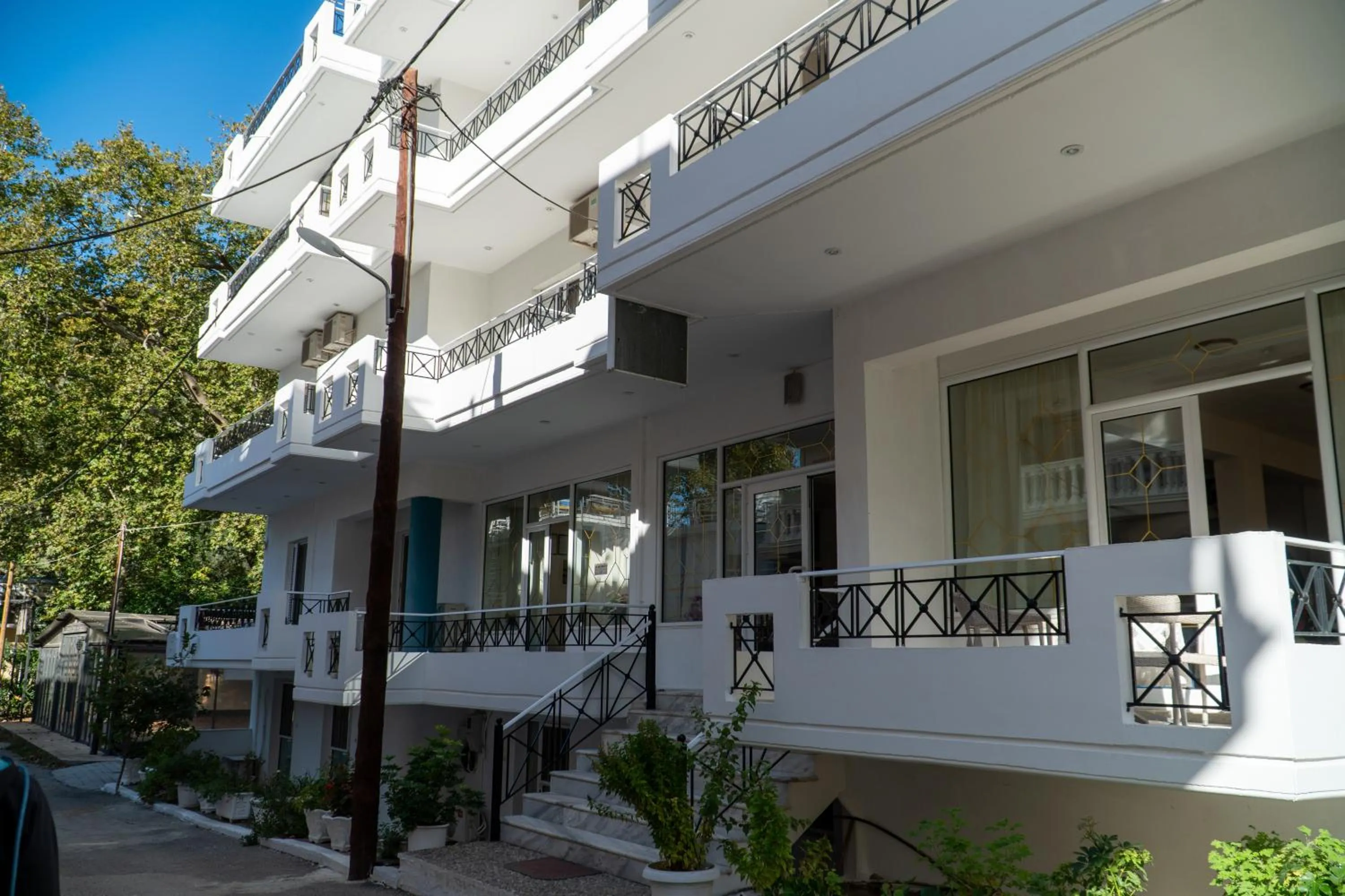 Property building in Pagona Hotel