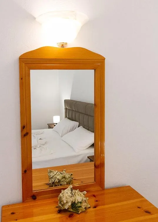 Decorative detail, Bed in Pagona Hotel