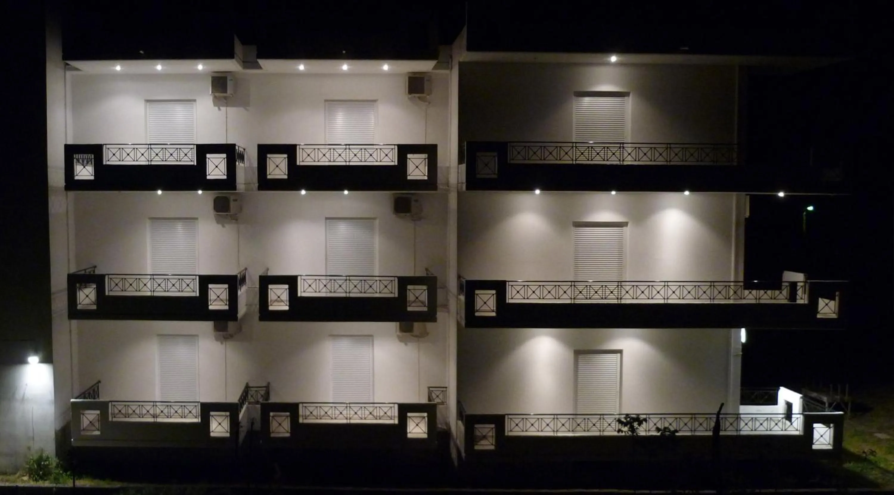 Facade/entrance in Pagona Hotel