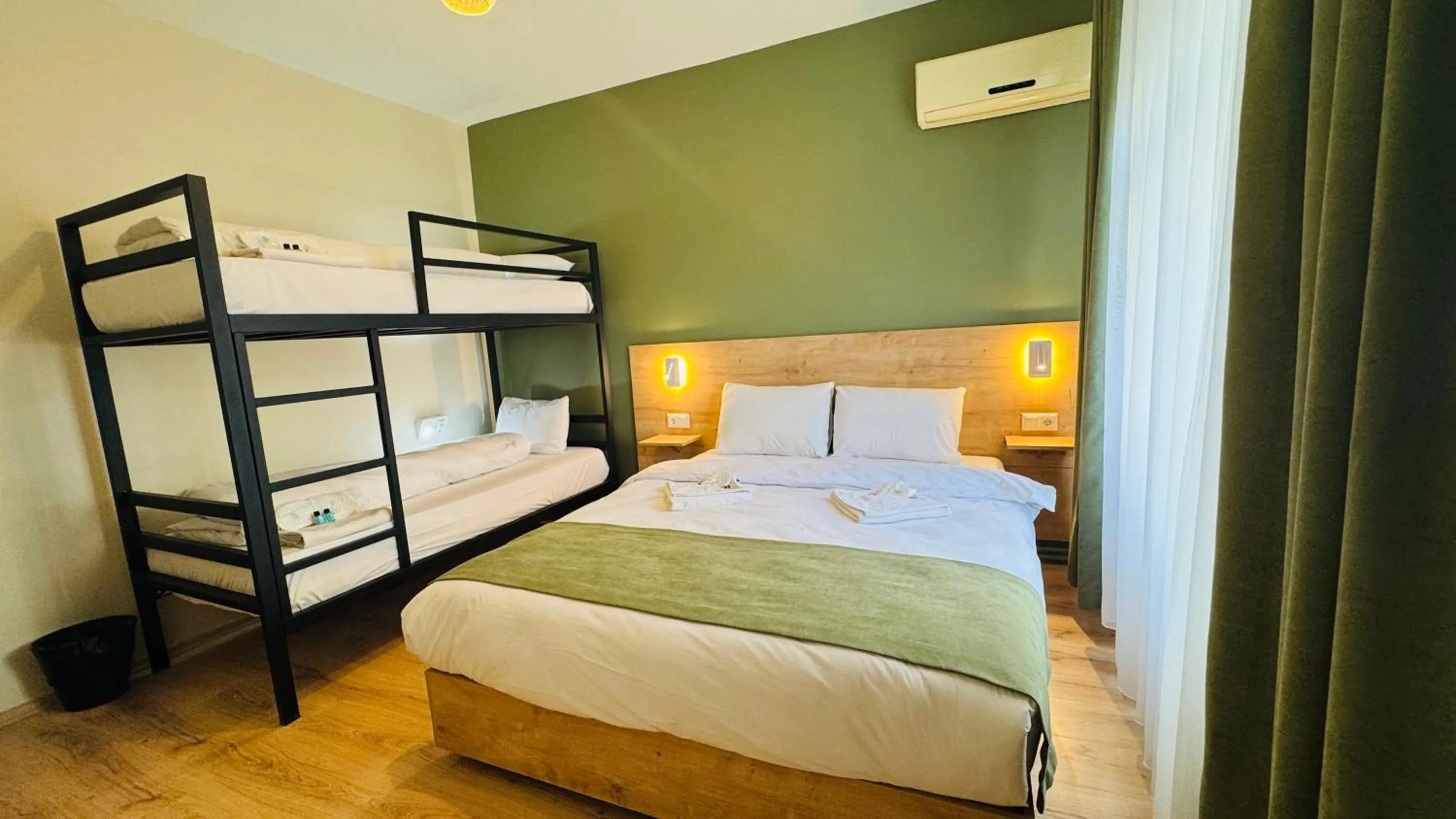 Photo of the whole room, Bed in Sultan Hostel & Guesthouse