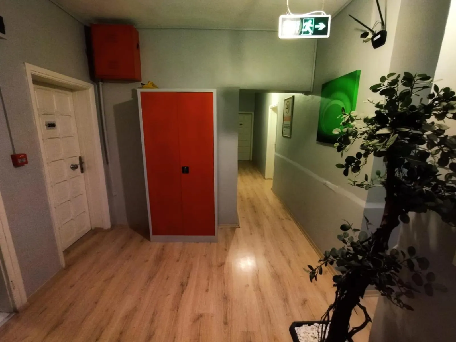 Inner courtyard view in Sultan Hostel & Guesthouse