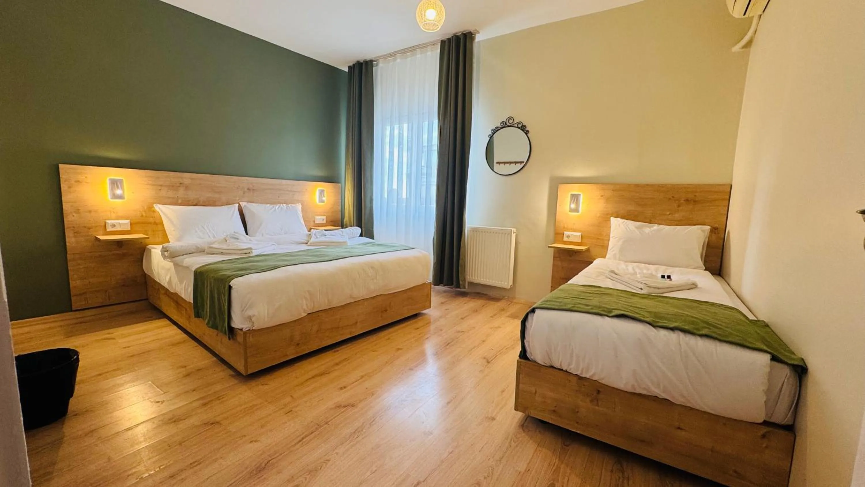 Photo of the whole room, Bed in Sultan Hostel & Guesthouse