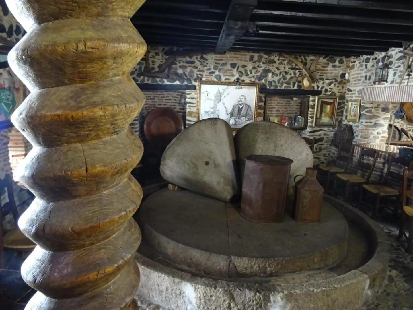 Restaurant/places to eat in Hotel Posada del Bandolero