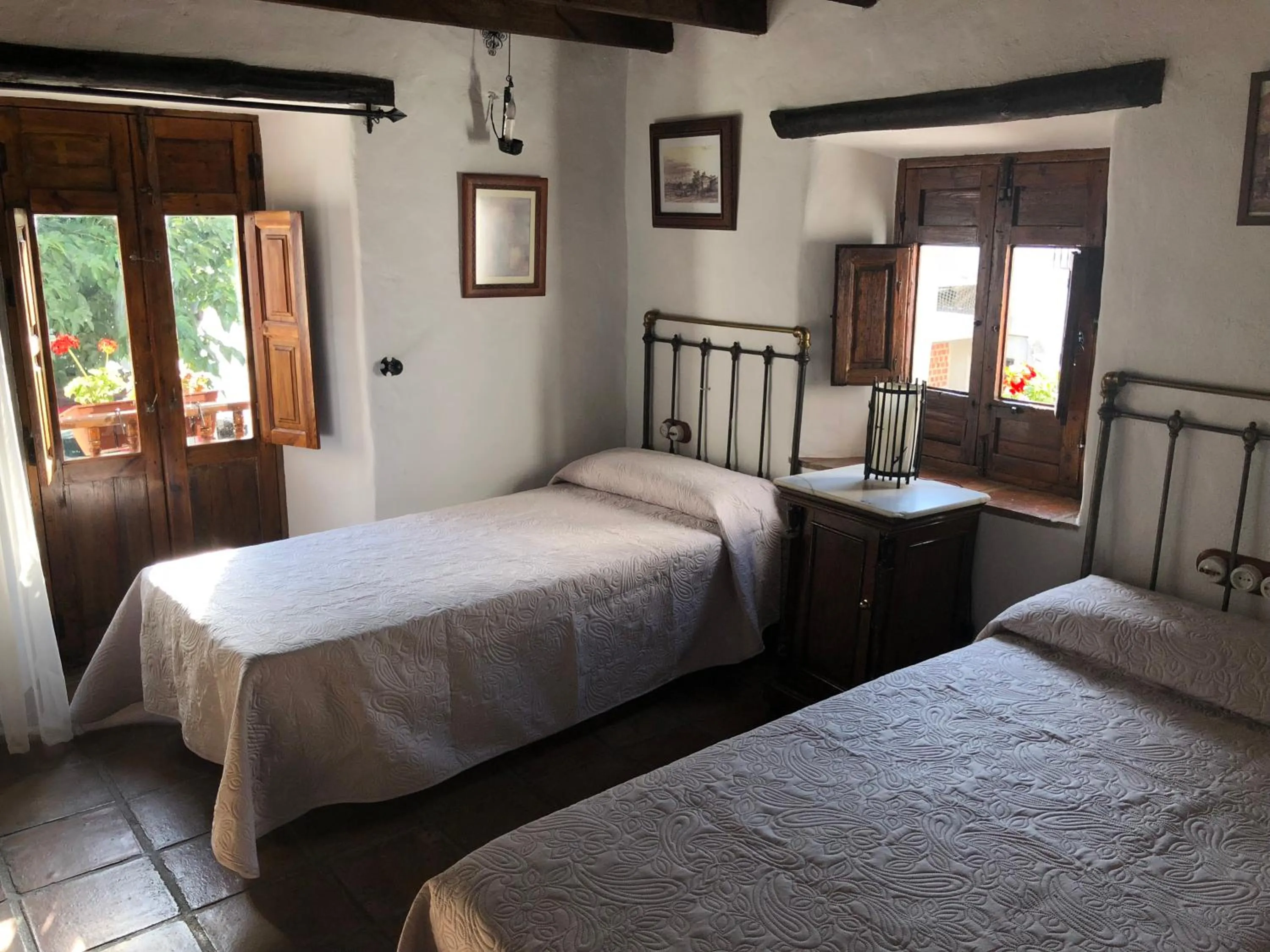 Bedroom, Bed in Hotel Posada del Bandolero