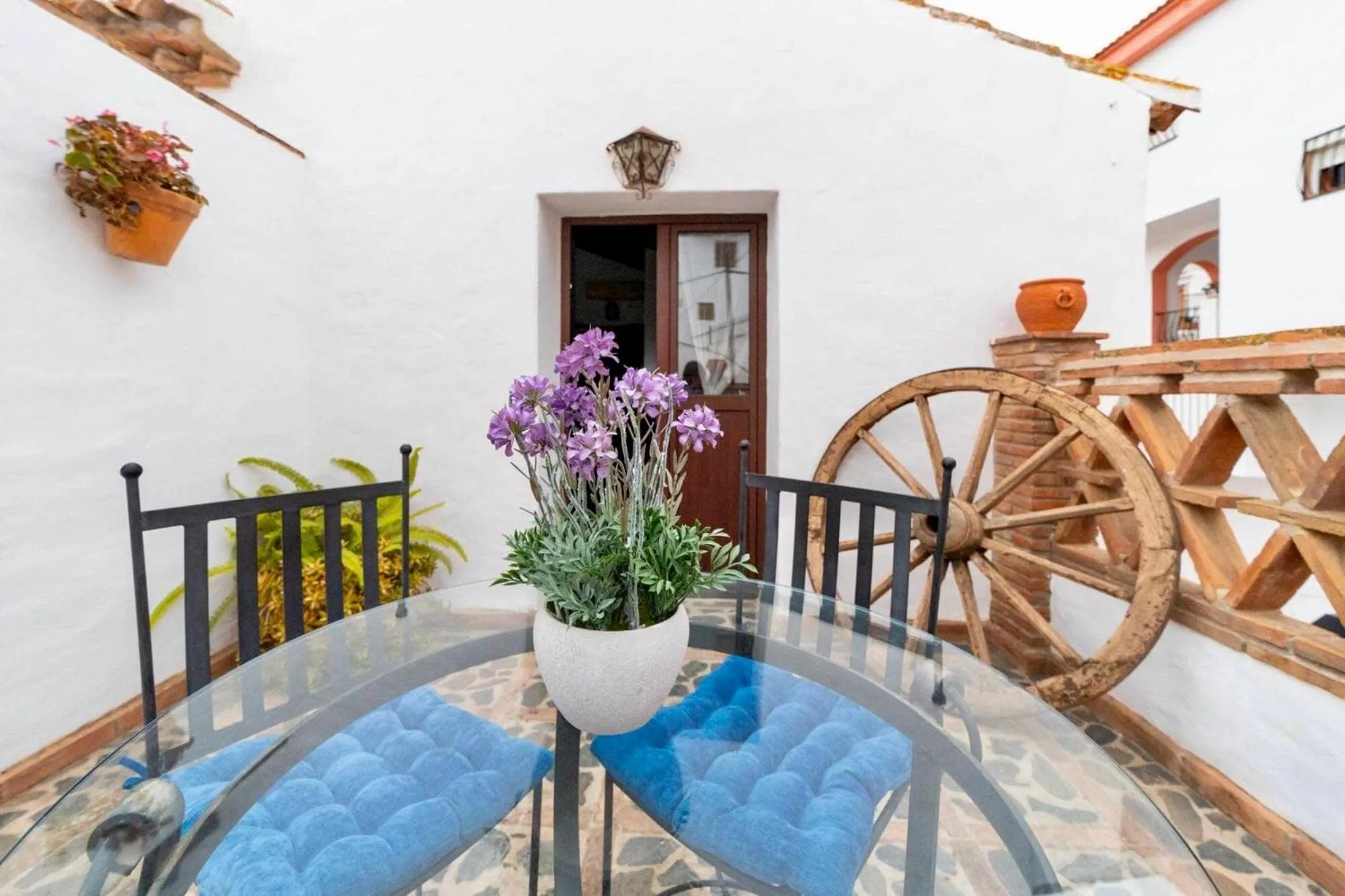 Balcony/Terrace in Hotel Posada del Bandolero
