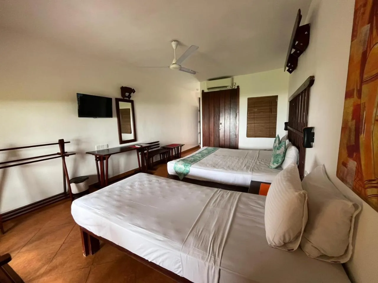 Bedroom, Bed in The Long Beach Resort & Spa