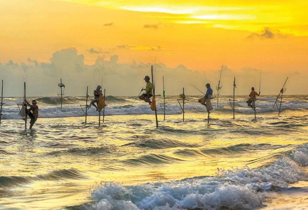 Fishing in The Long Beach Resort & Spa