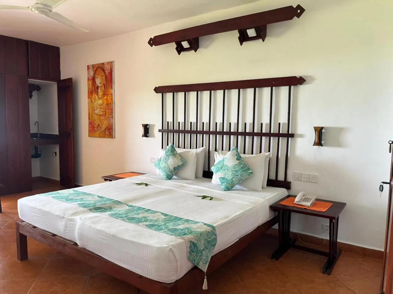 Bed in The Long Beach Resort & Spa