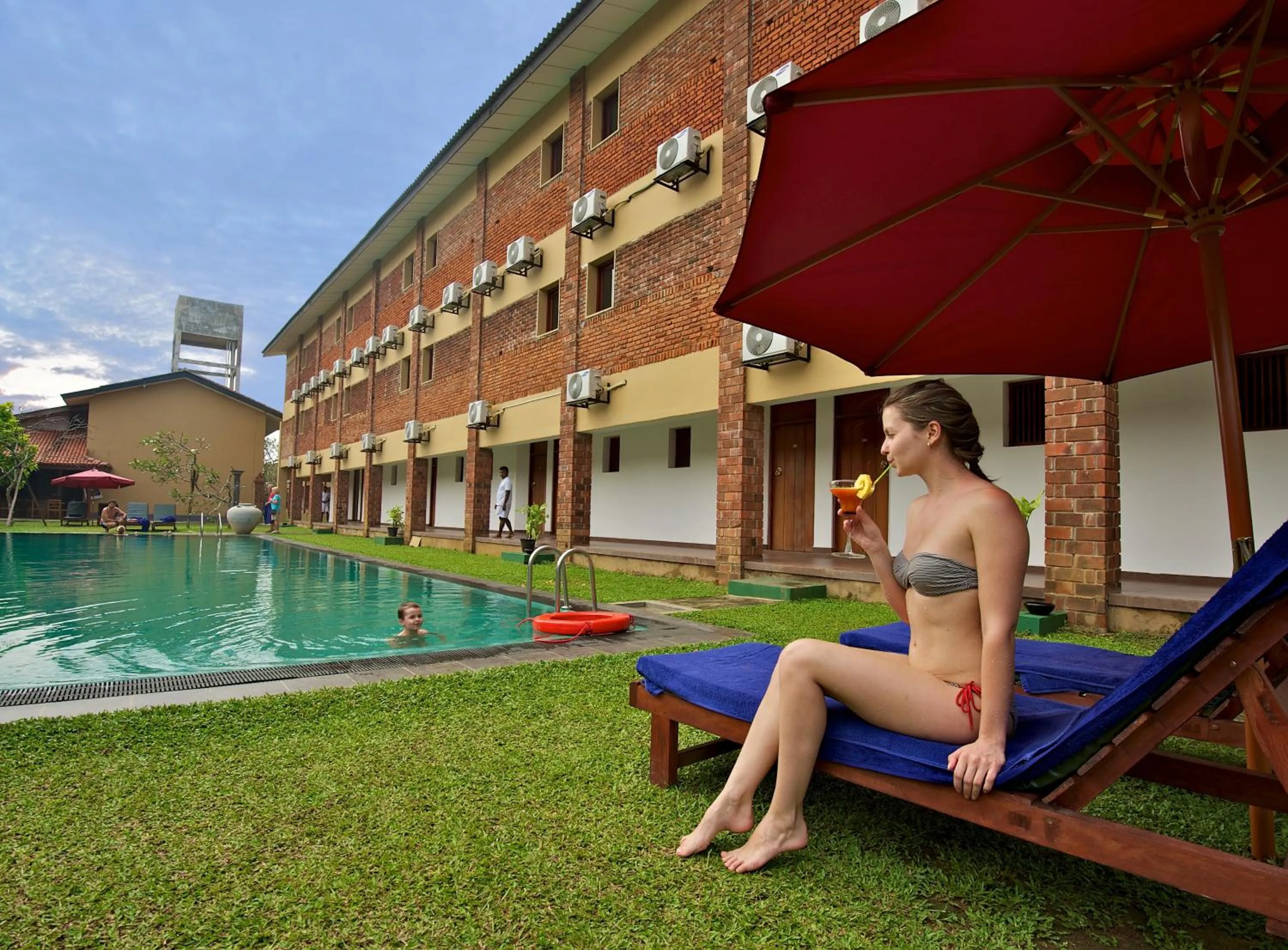 Swimming pool in The Long Beach Resort & Spa