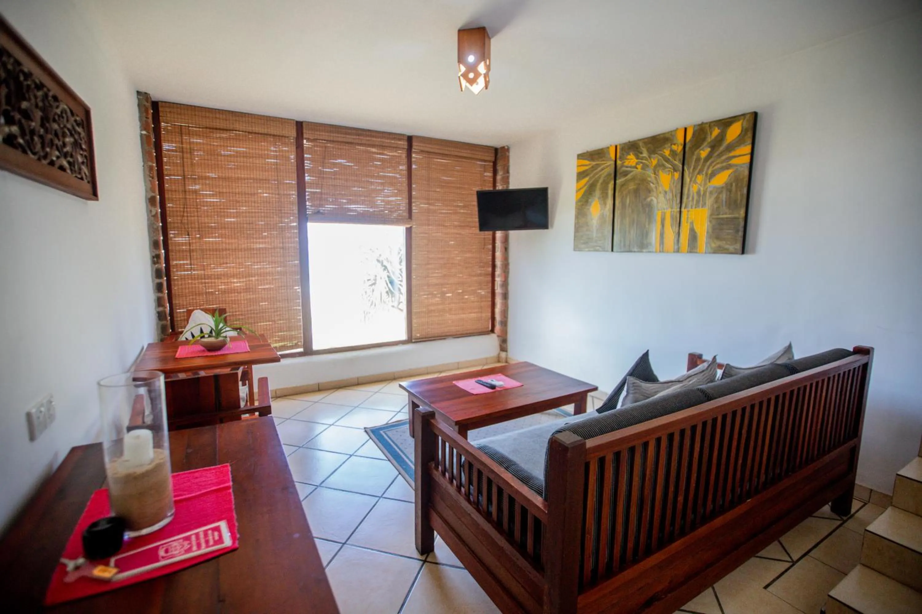 Living room in The Long Beach Resort & Spa