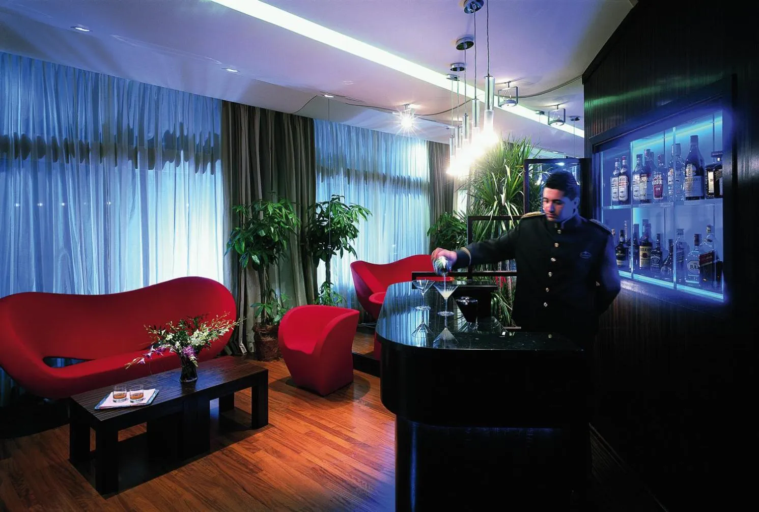 Lounge or bar in Hotel La Fenice