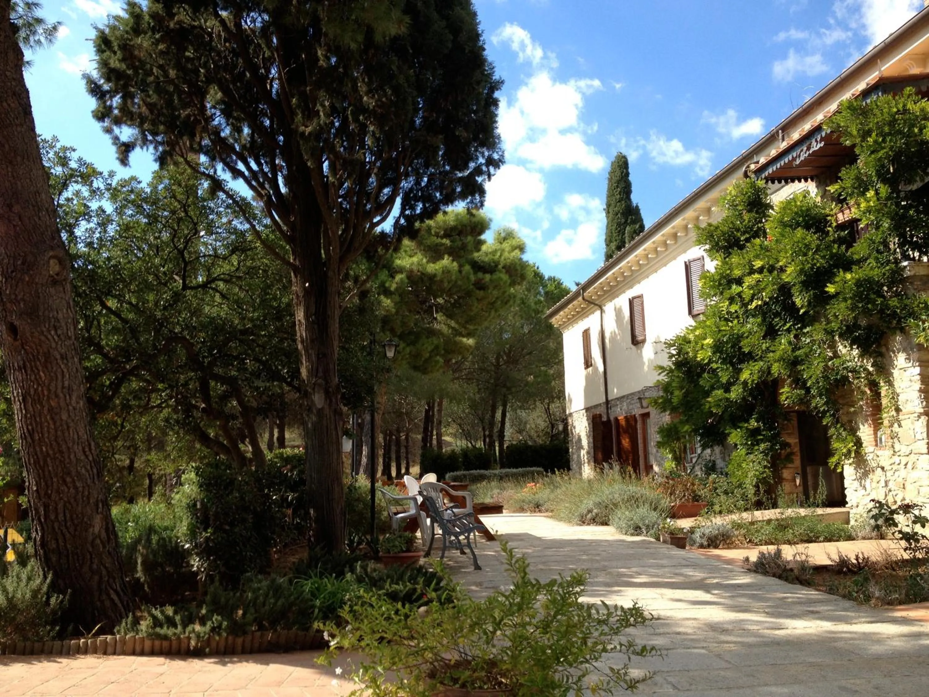 Facade/entrance in Dolce Vita