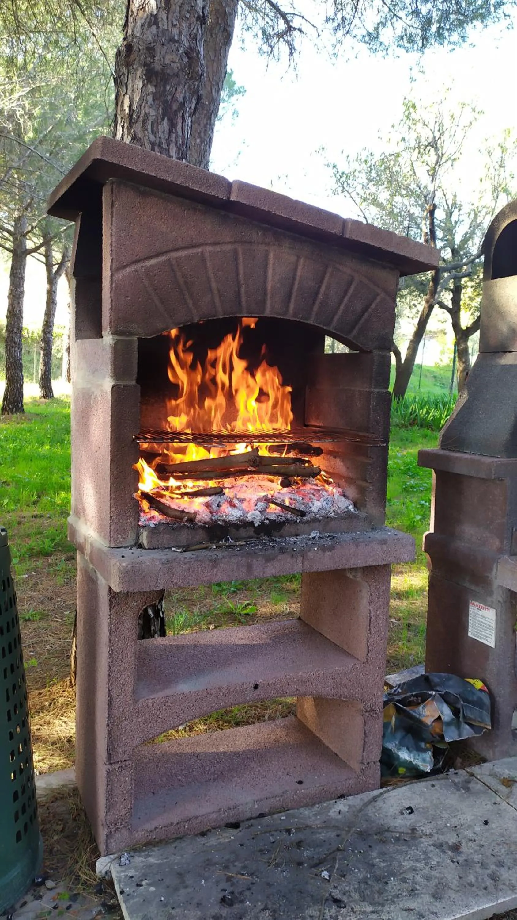 BBQ facilities in Dolce Vita