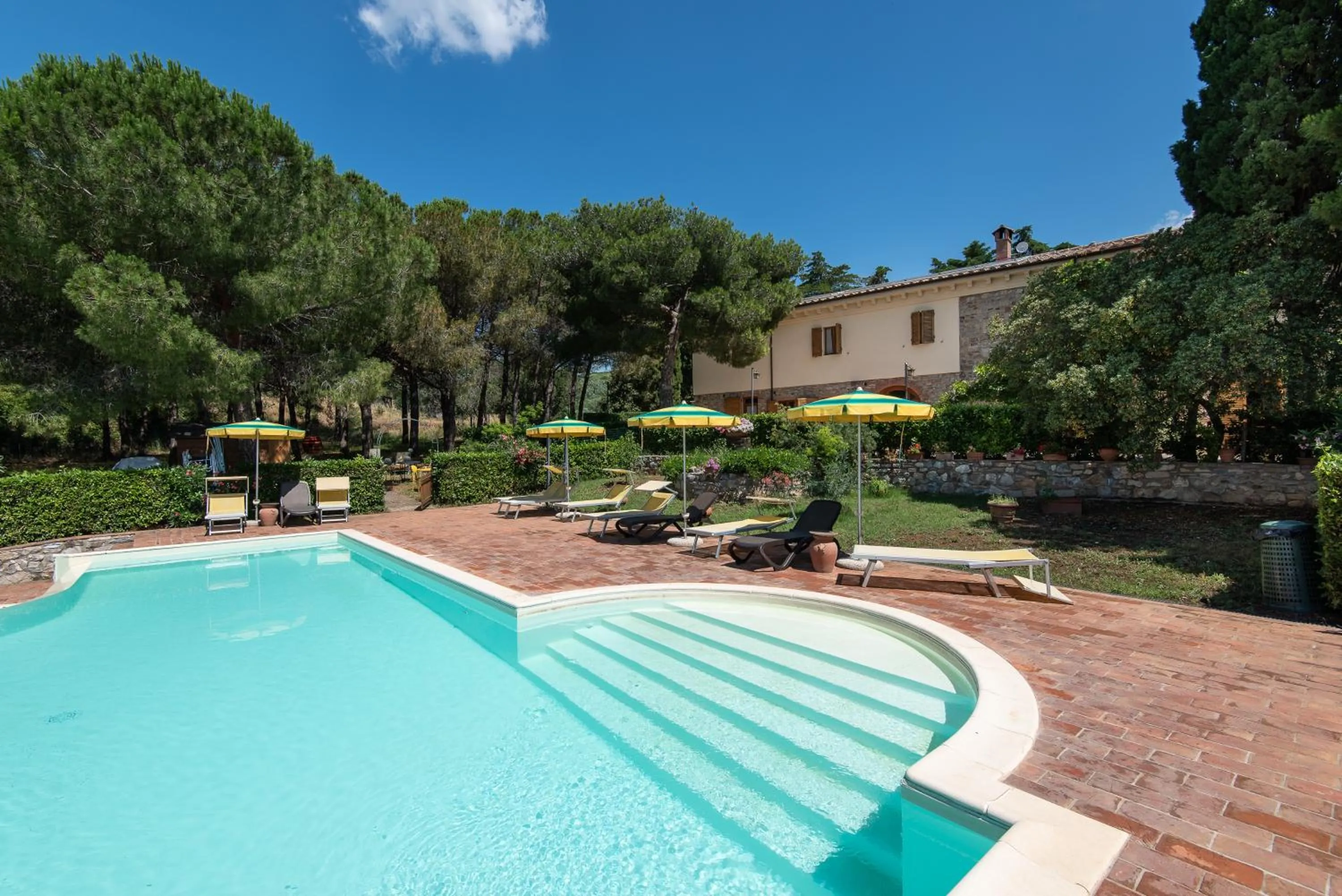 Swimming pool in Dolce Vita