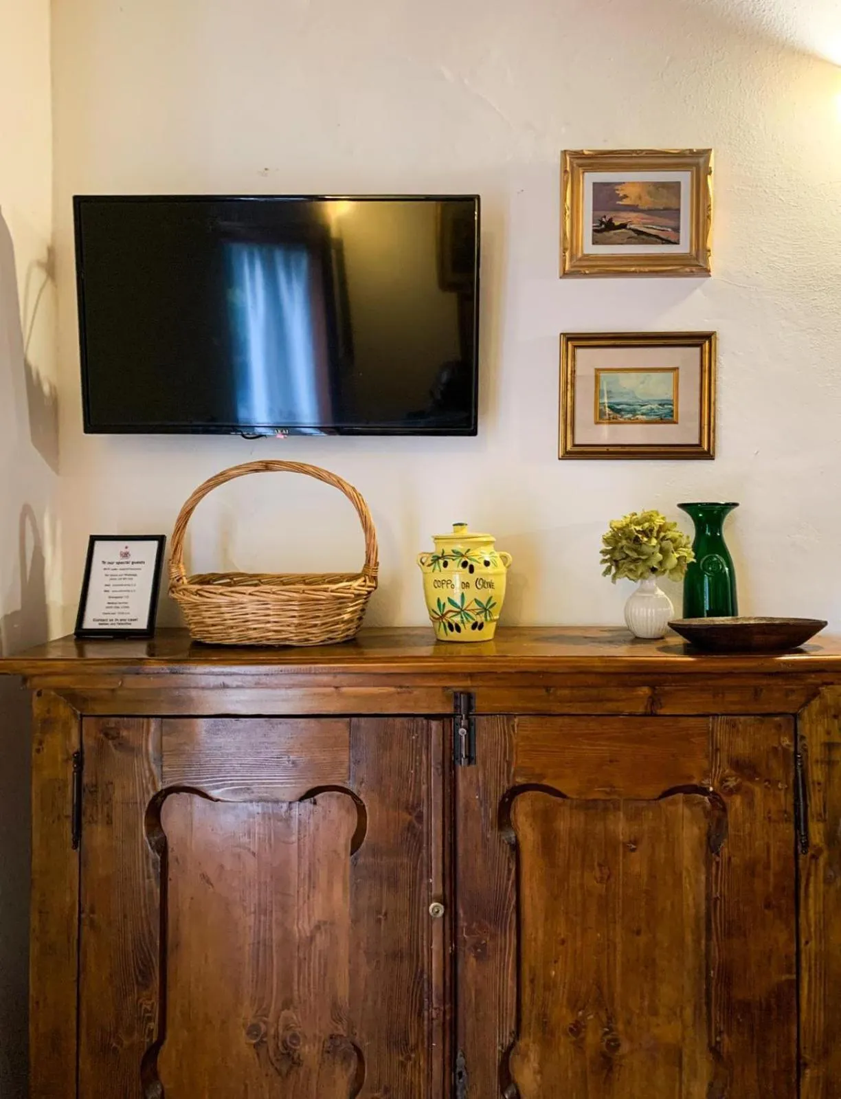 Living room in Dolce Vita