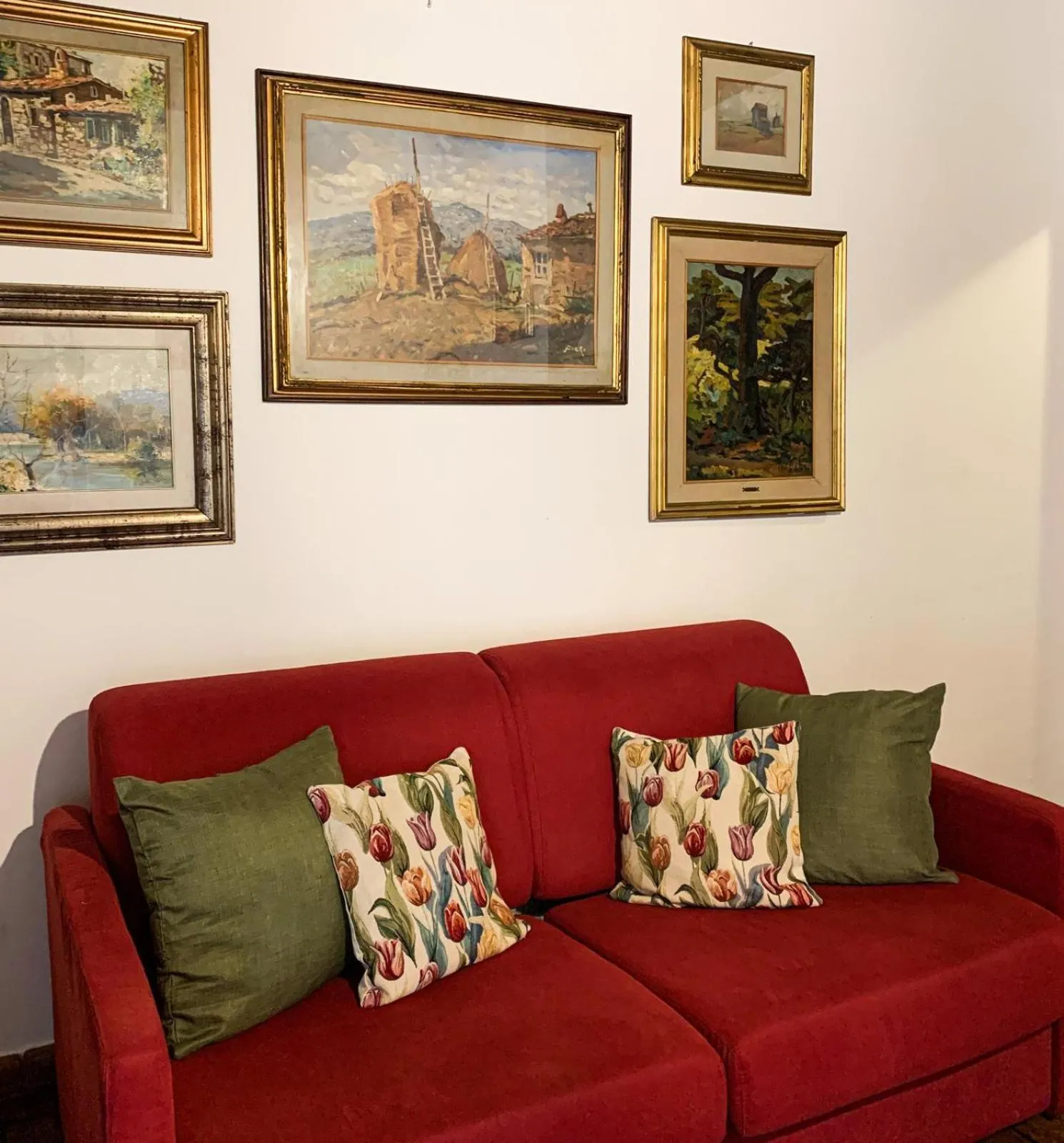 Living room in Dolce Vita