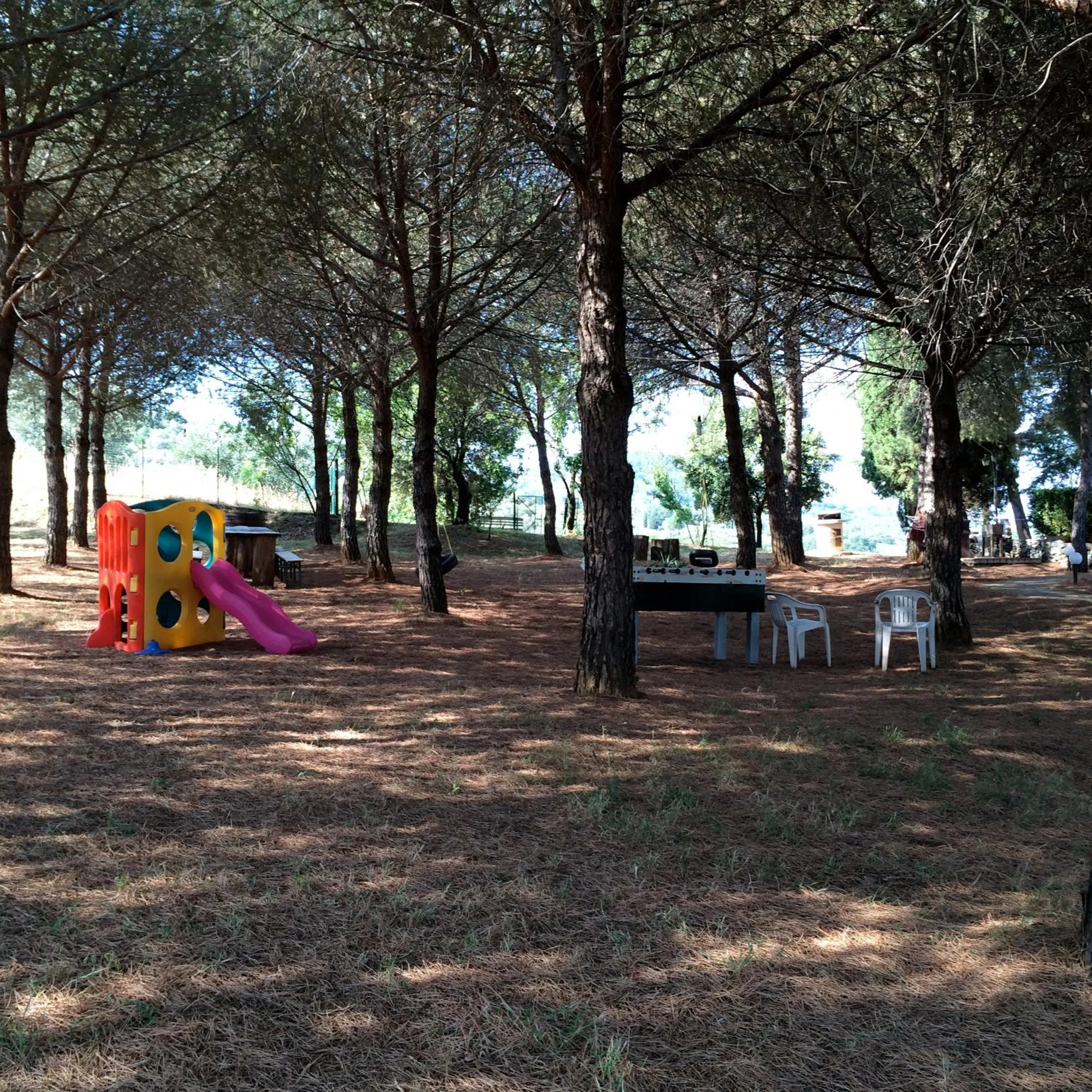 Children play ground in Dolce Vita