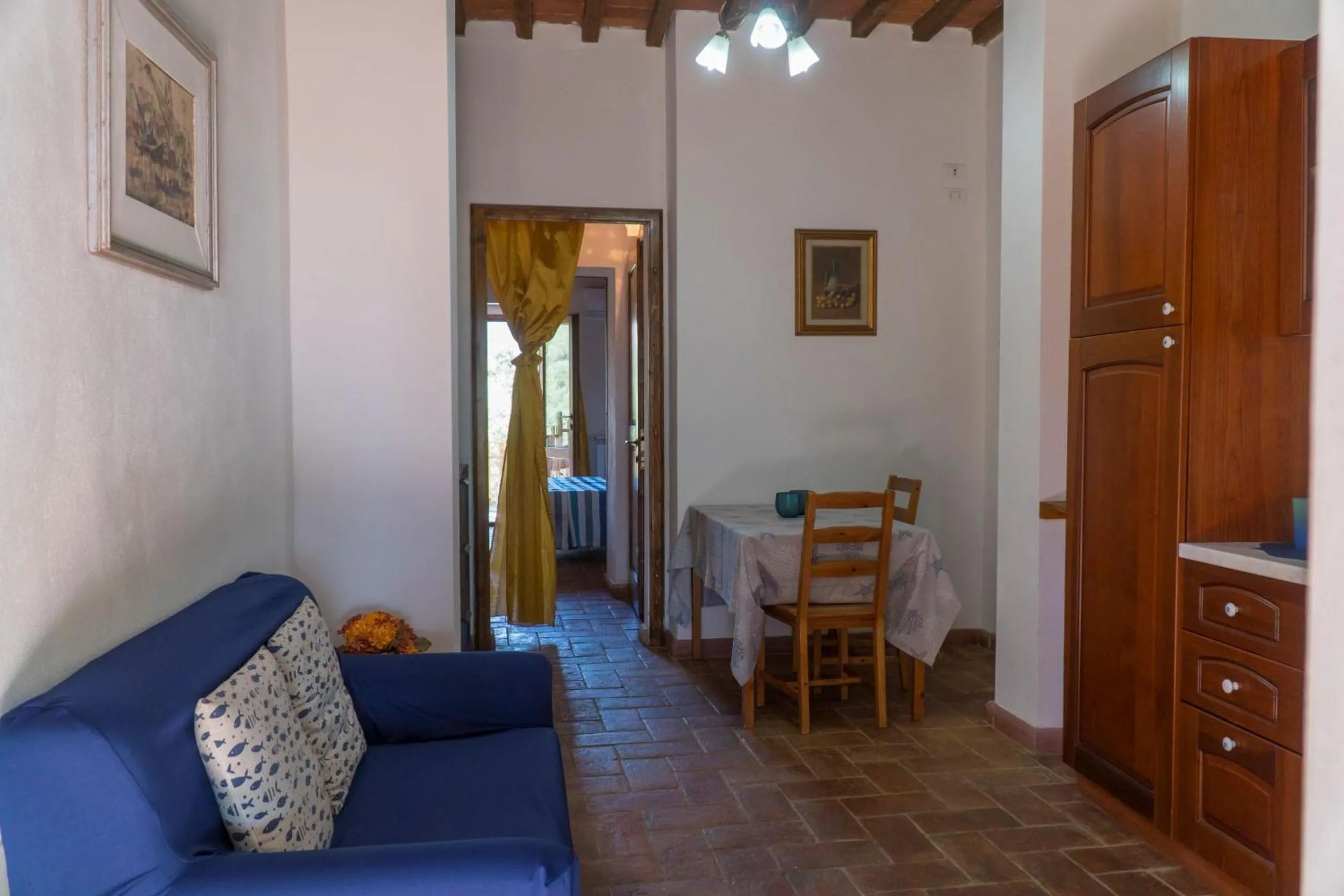 Seating area in Dolce Vita