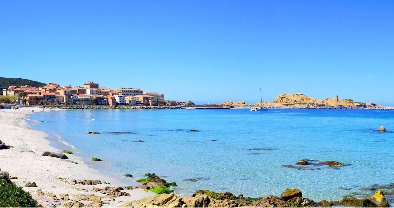 Day in L'Alivi di l'Osari