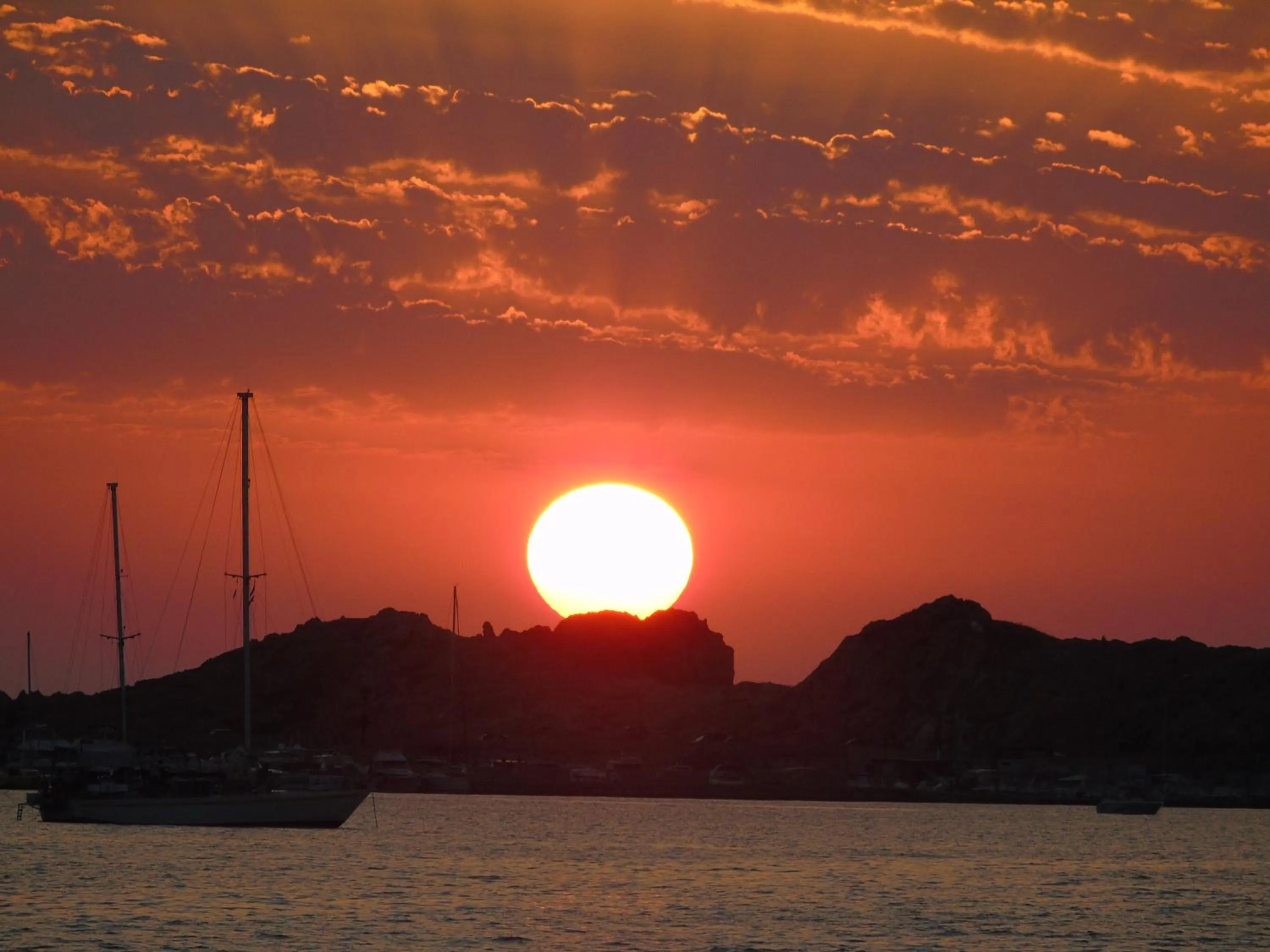 Natural landscape in L'Alivi di l'Osari