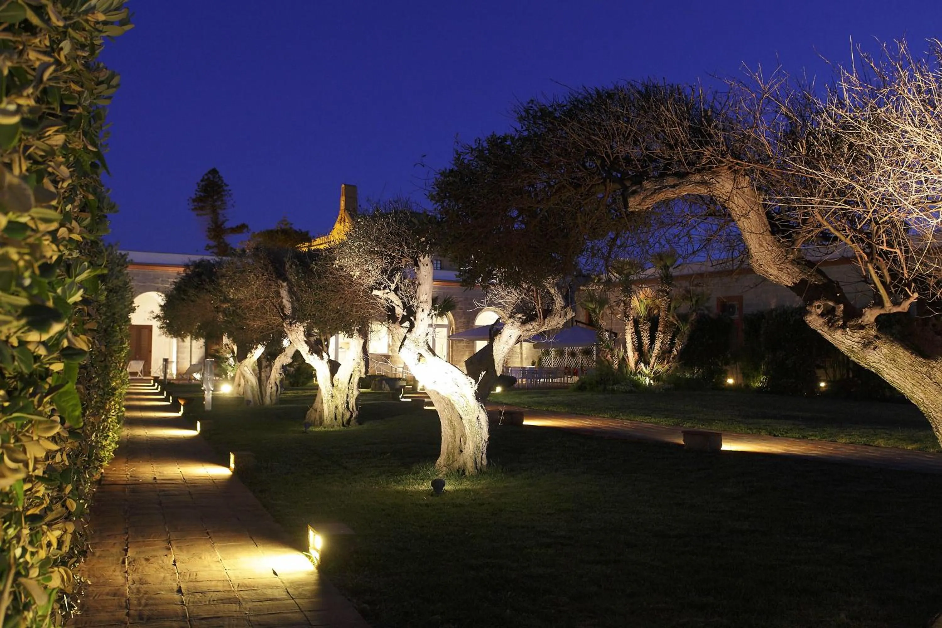 Garden in I Pretti Resort